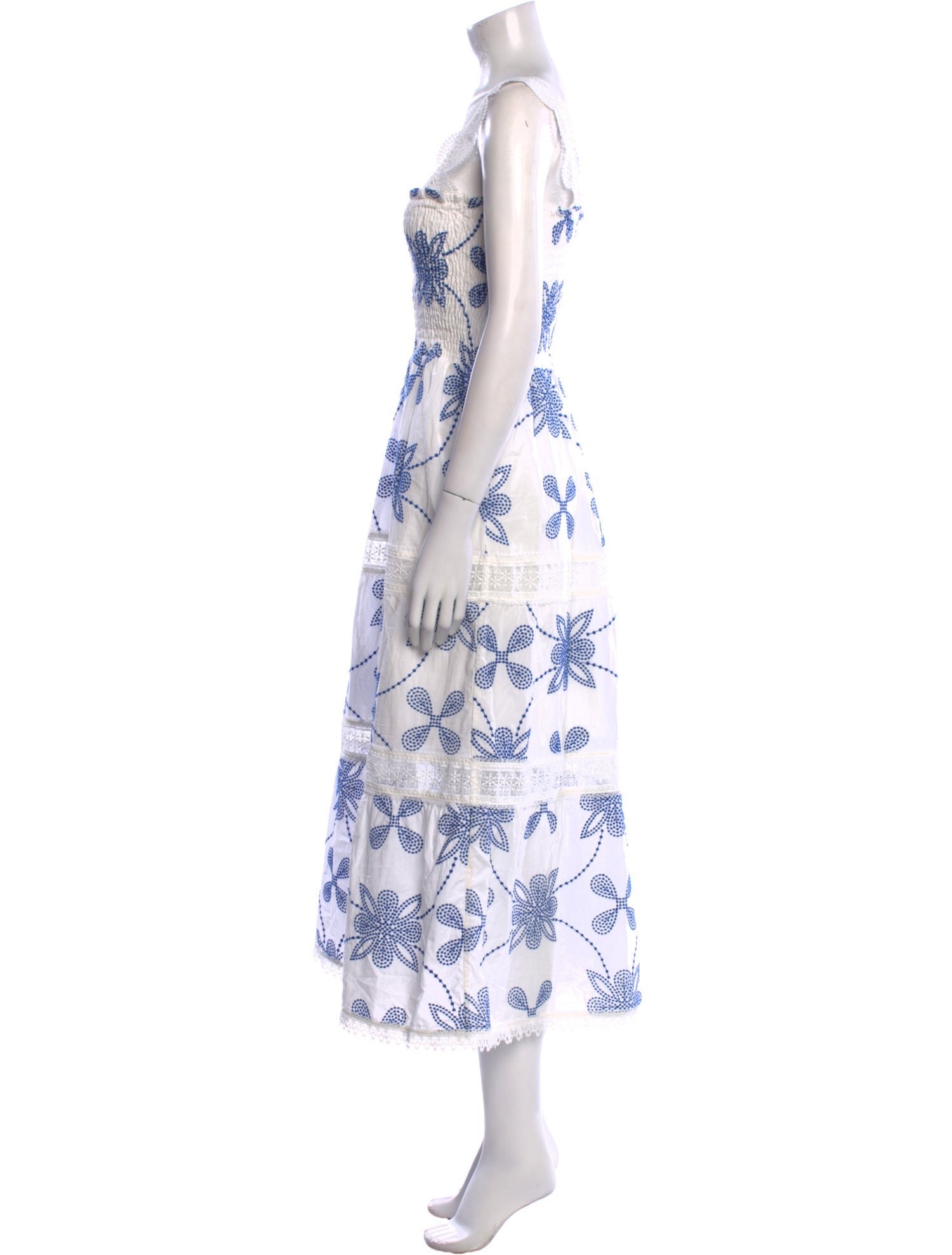 WaiMari Printed Long Dress
