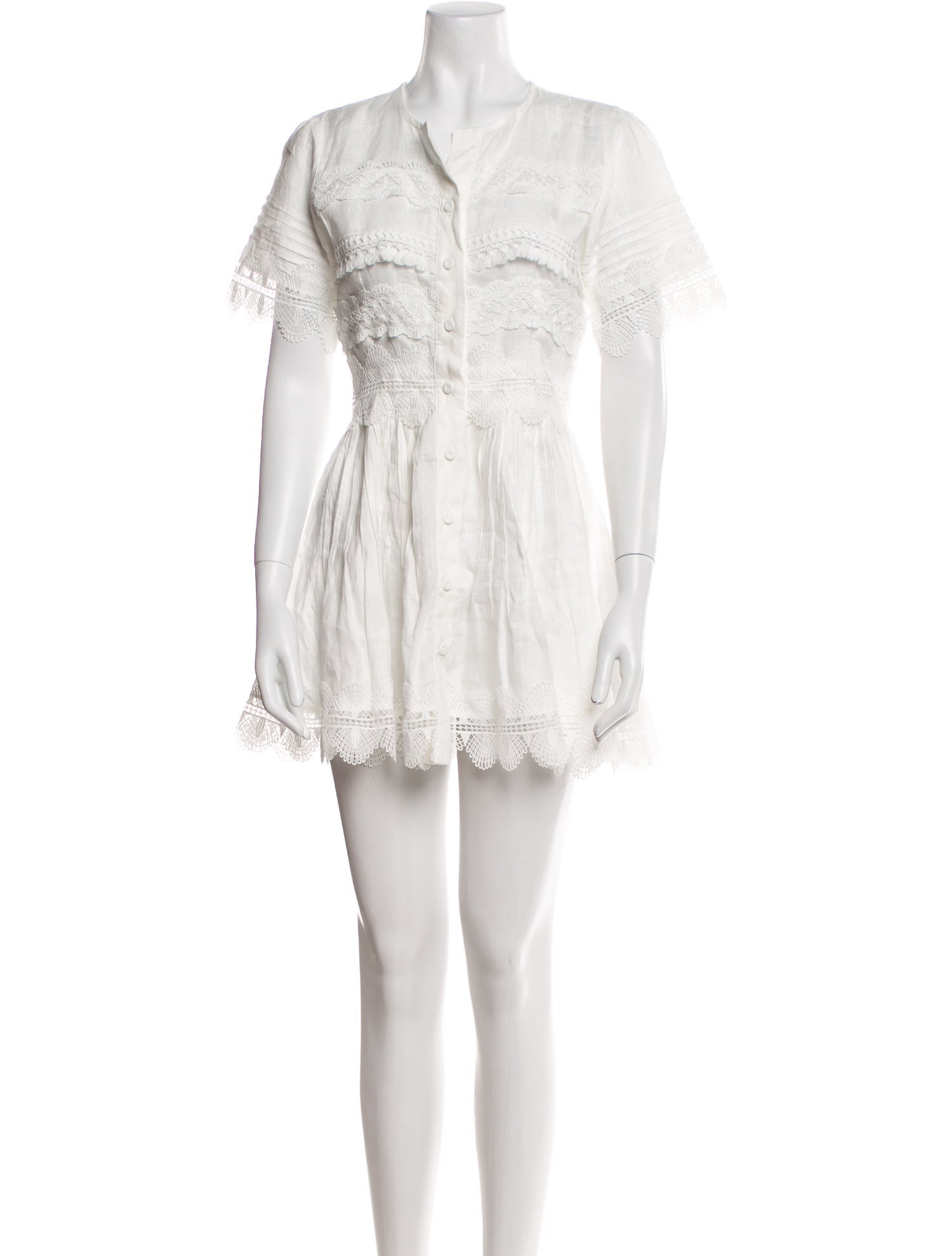 WaiMari Linen Mini Dress w/ Tags