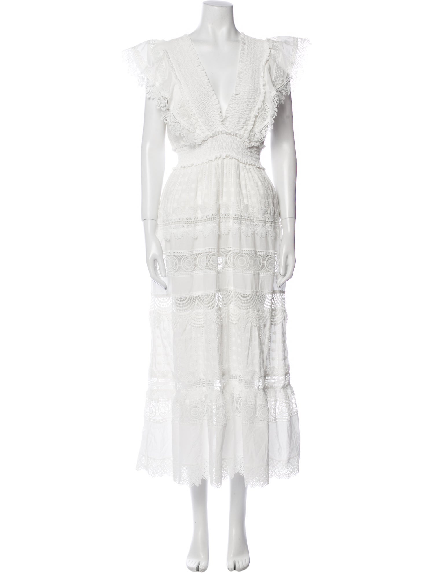 WaiMari V-Neck Long Dress