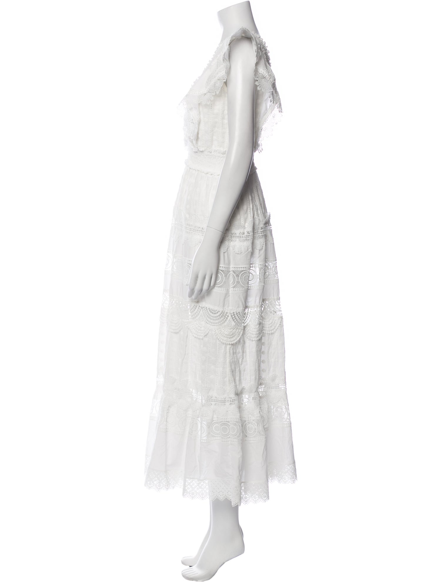 WaiMari V-Neck Long Dress