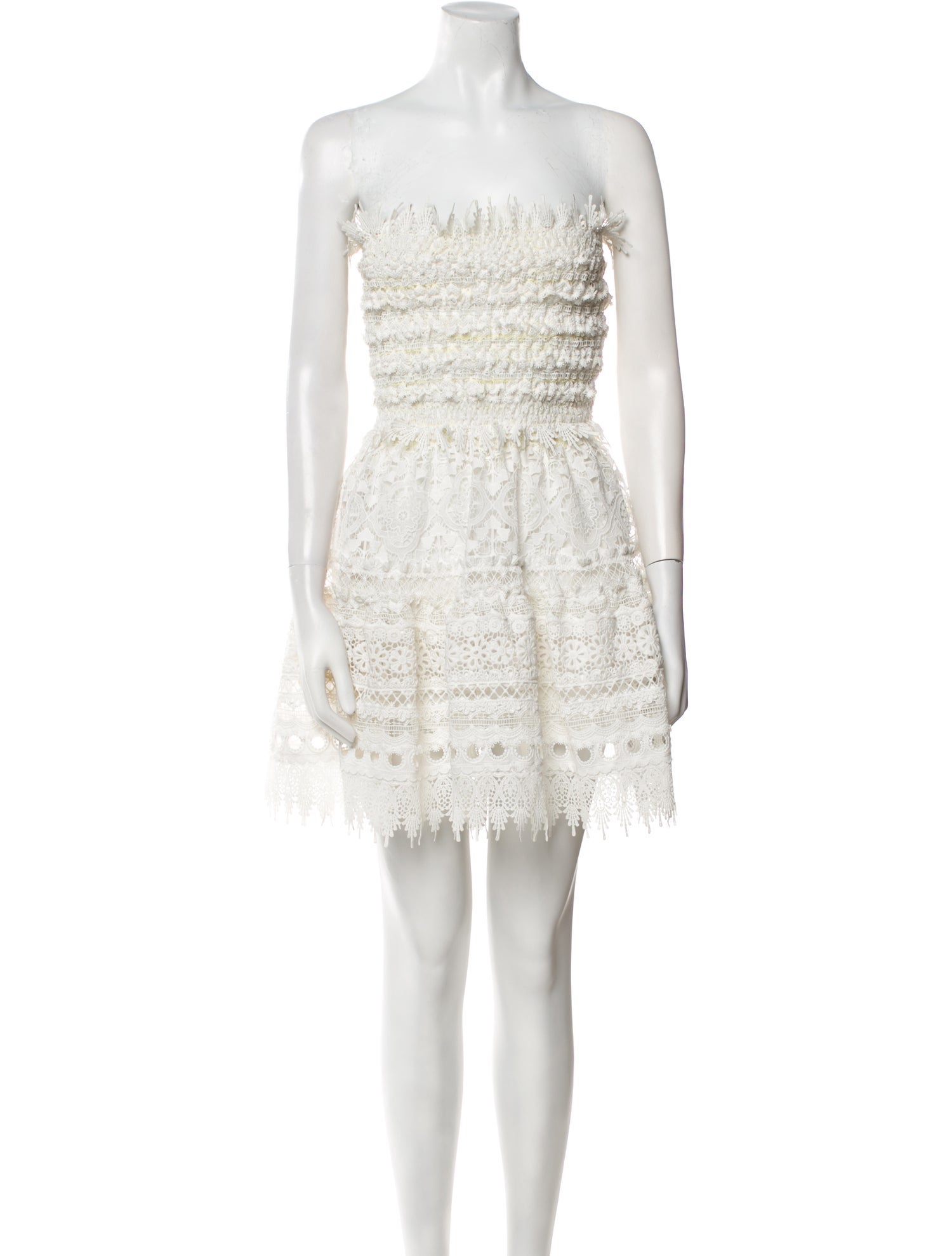 WaiMari Strapless Mini Dress