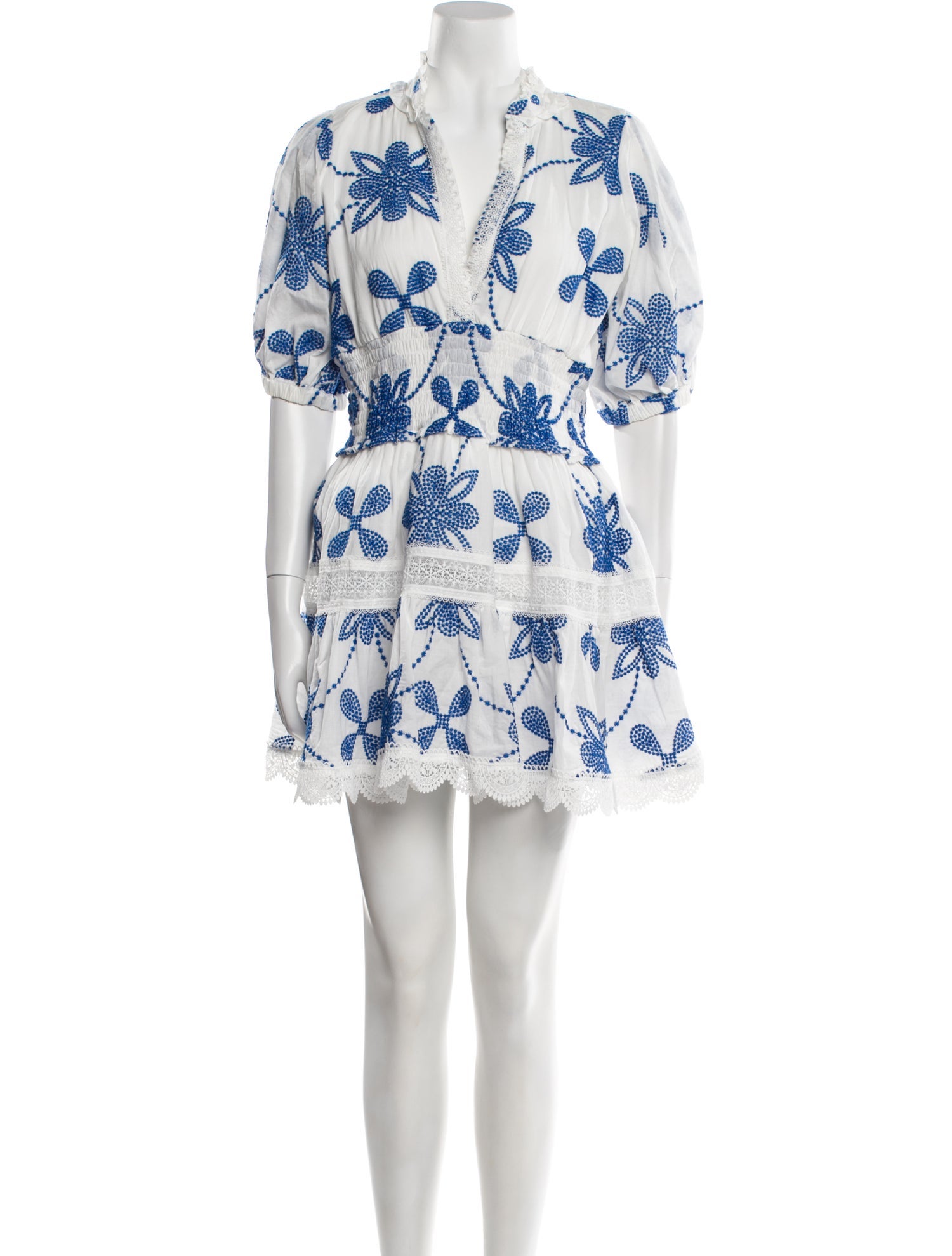 WaiMari Floral Print Mini Dress w/ Tags