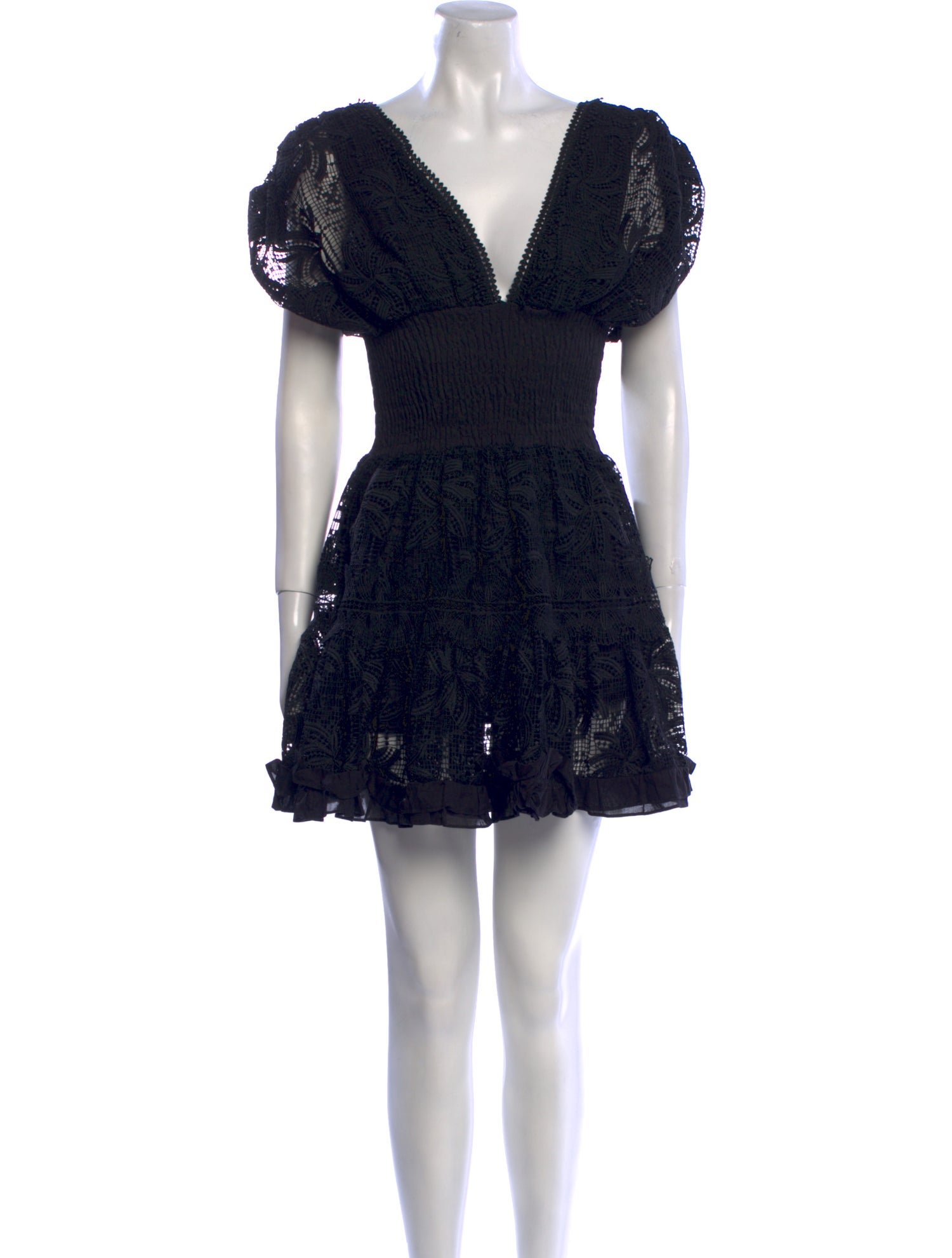 WaiMari Lace Pattern Mini Dress w/ Tags