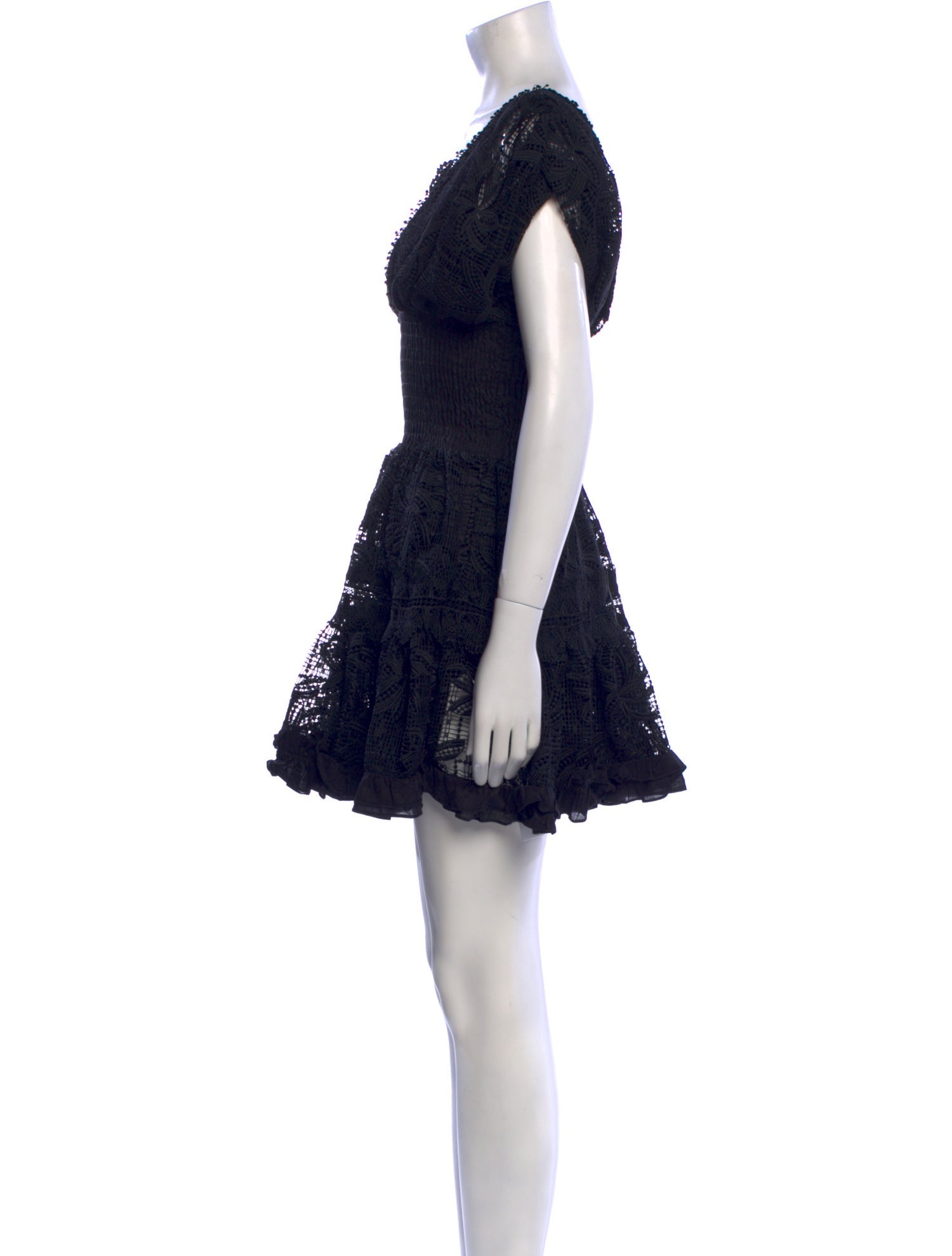 WaiMari Lace Pattern Mini Dress w/ Tags