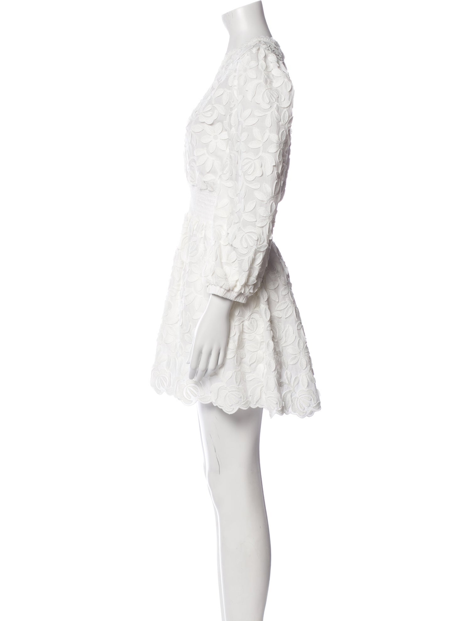 WaiMari V-Neck Mini Dress