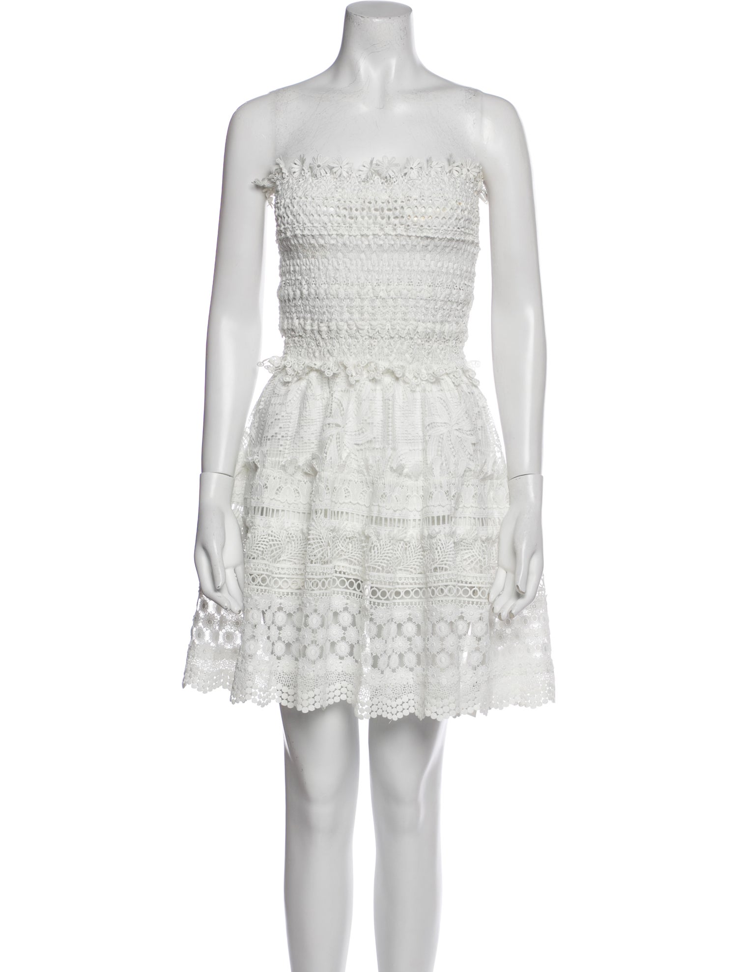 WaiMari Strapless Mini Dress