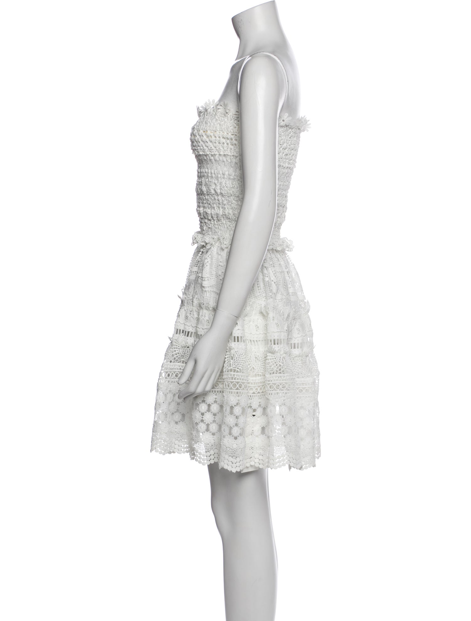 WaiMari Strapless Mini Dress