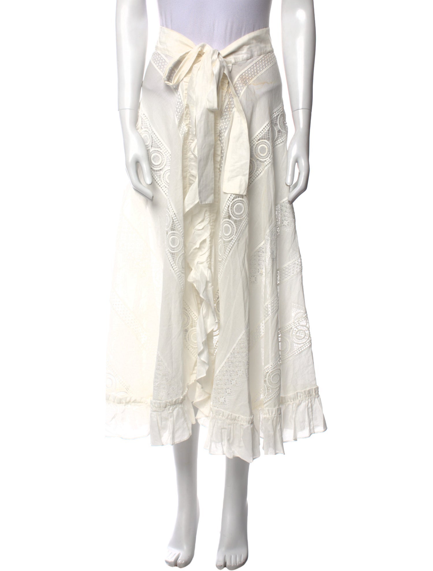 WaiMari Midi Length Skirt