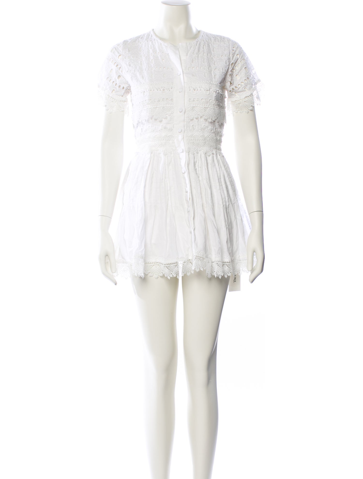 WaiMari Crew Neck Mini Dress