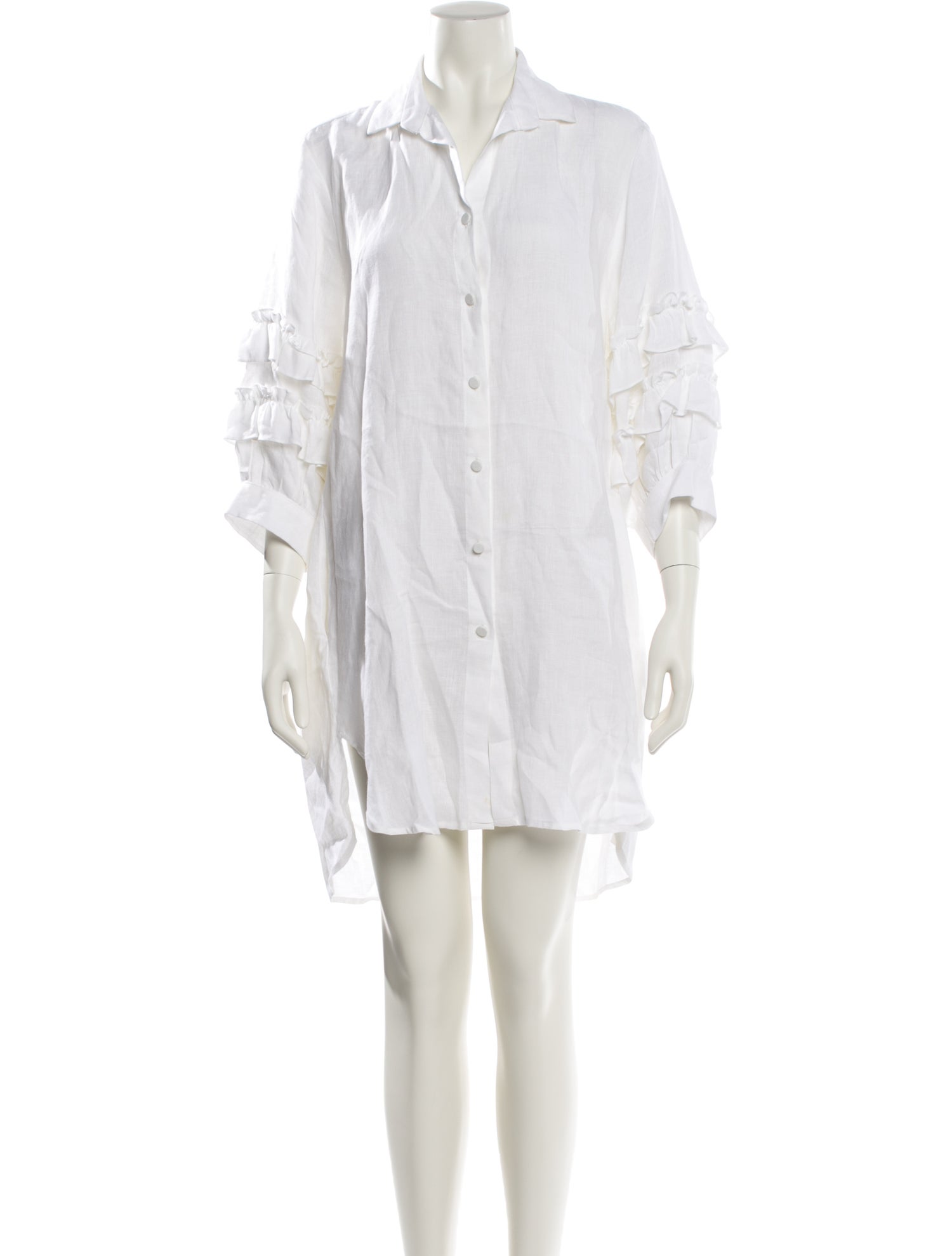 WaiMari Linen Mini Dress