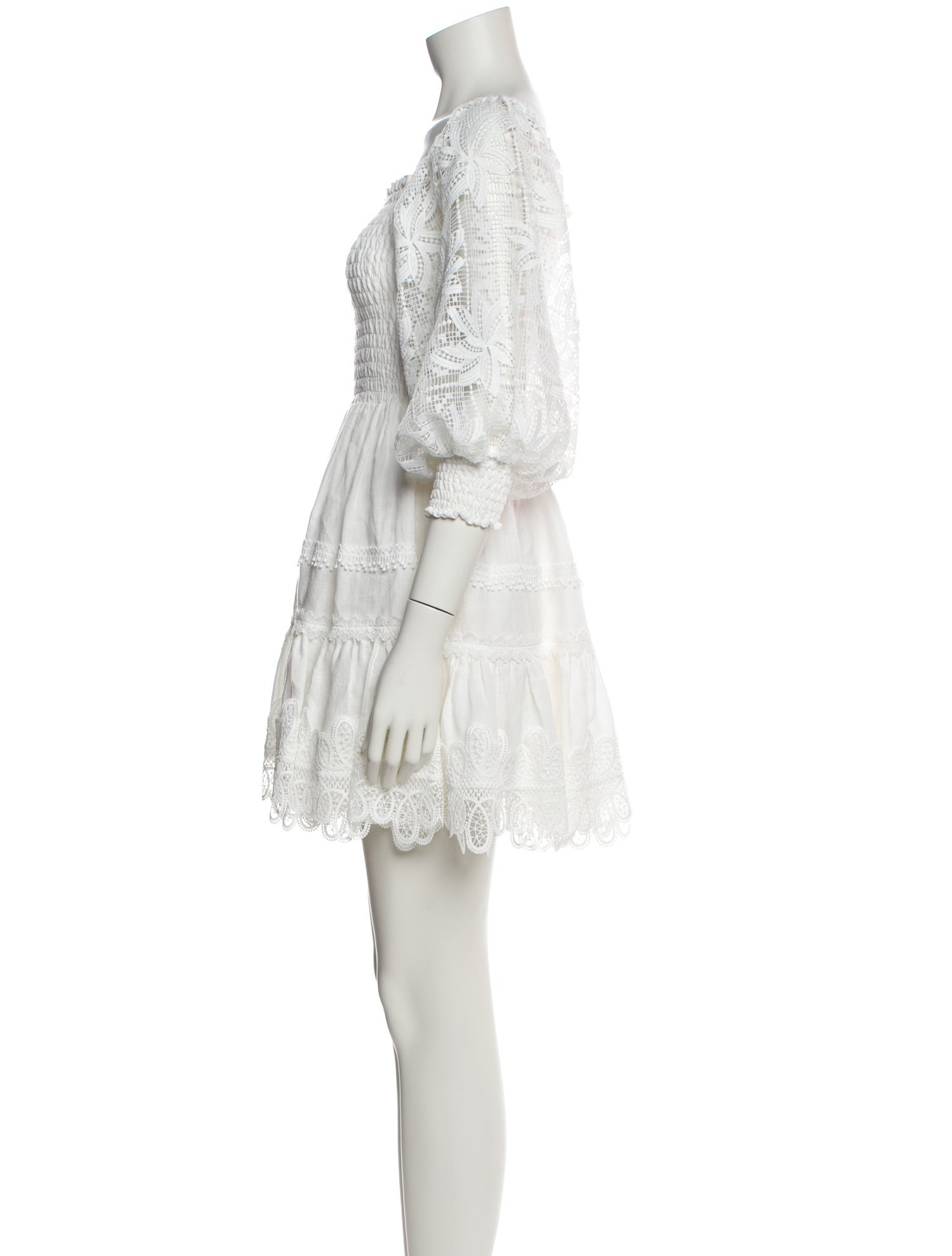 WaiMari Linen Mini Dress