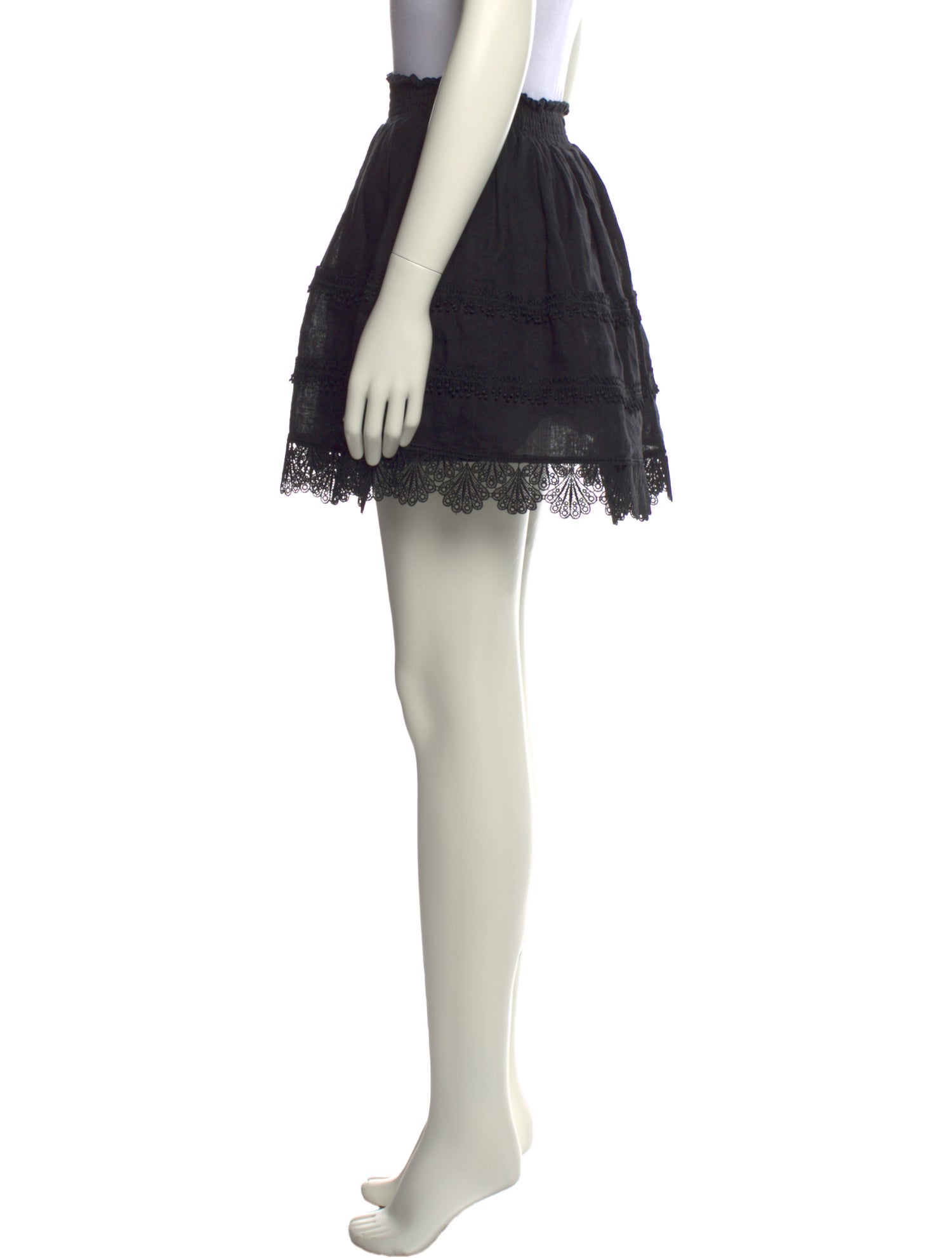 WaiMari Linen Mini Skirt