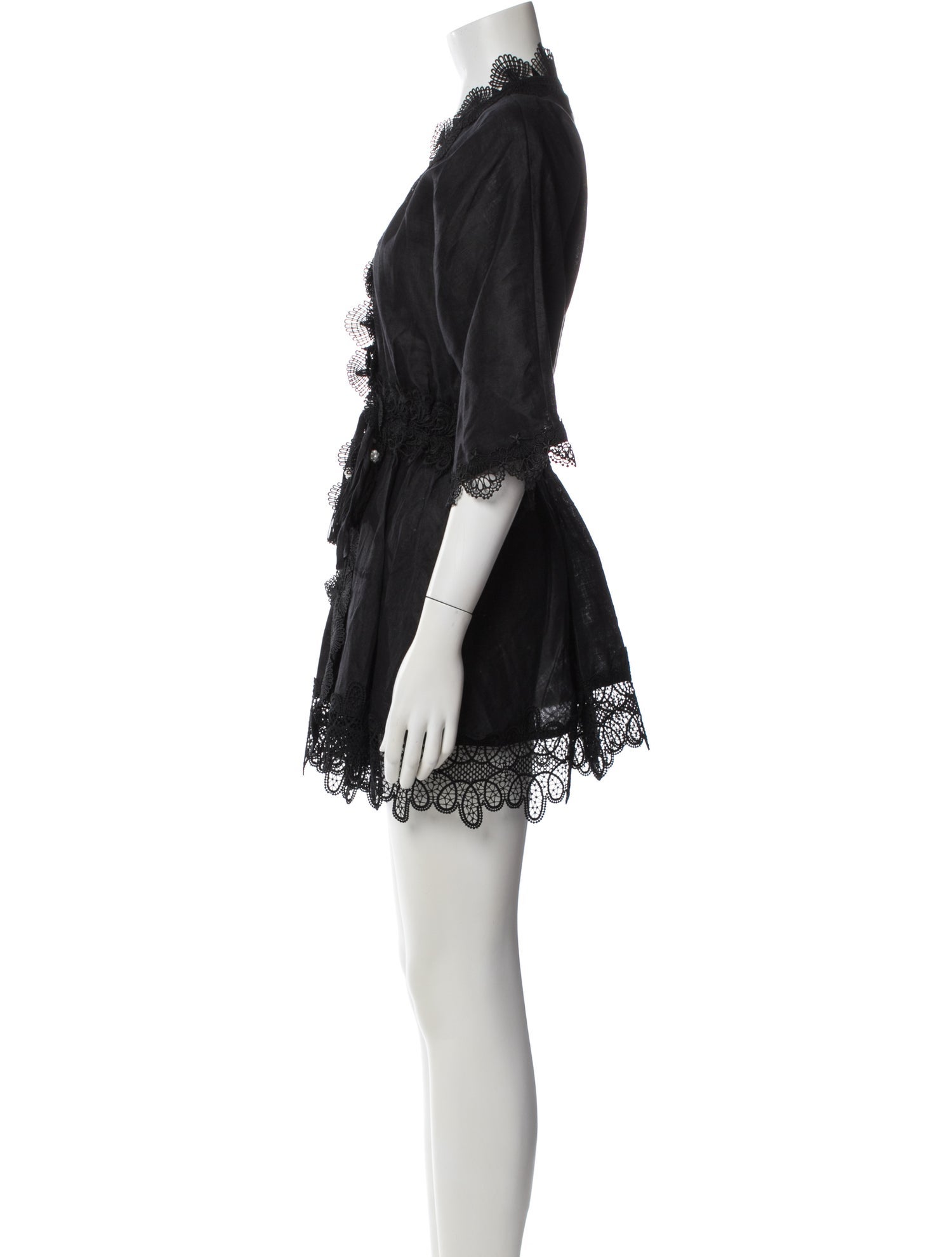 WaiMari Linen Mini Dress