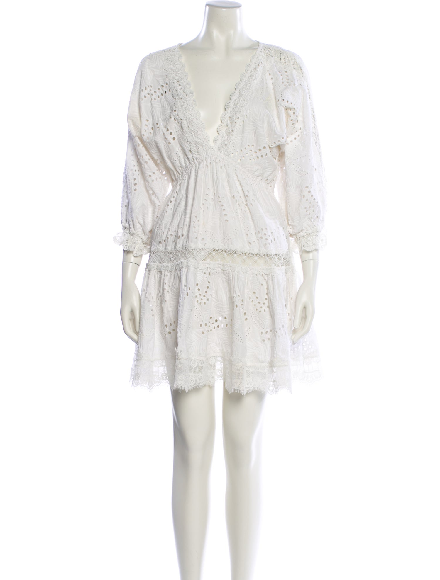 WaiMari V-Neck Mini Dress