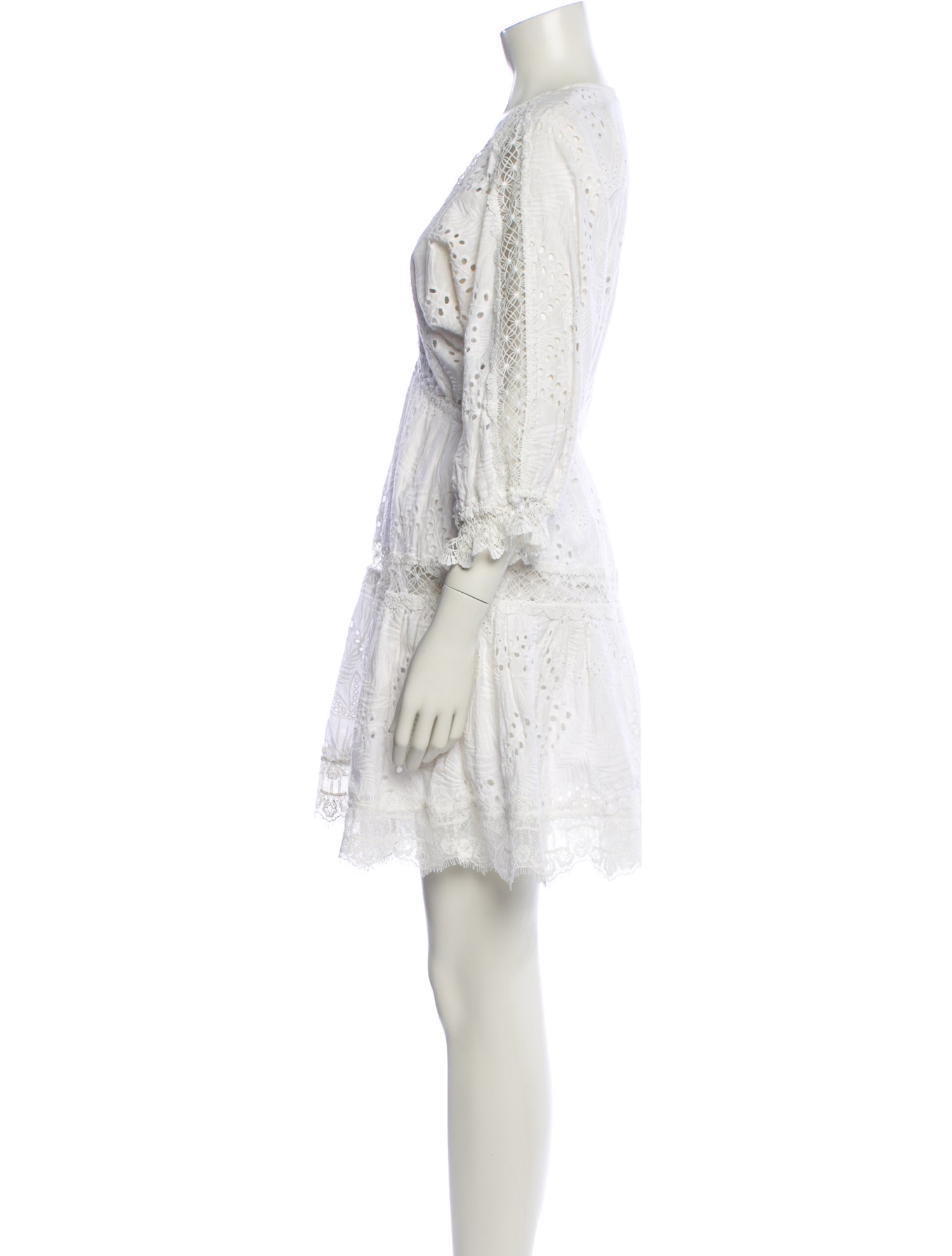 WaiMari V-Neck Mini Dress