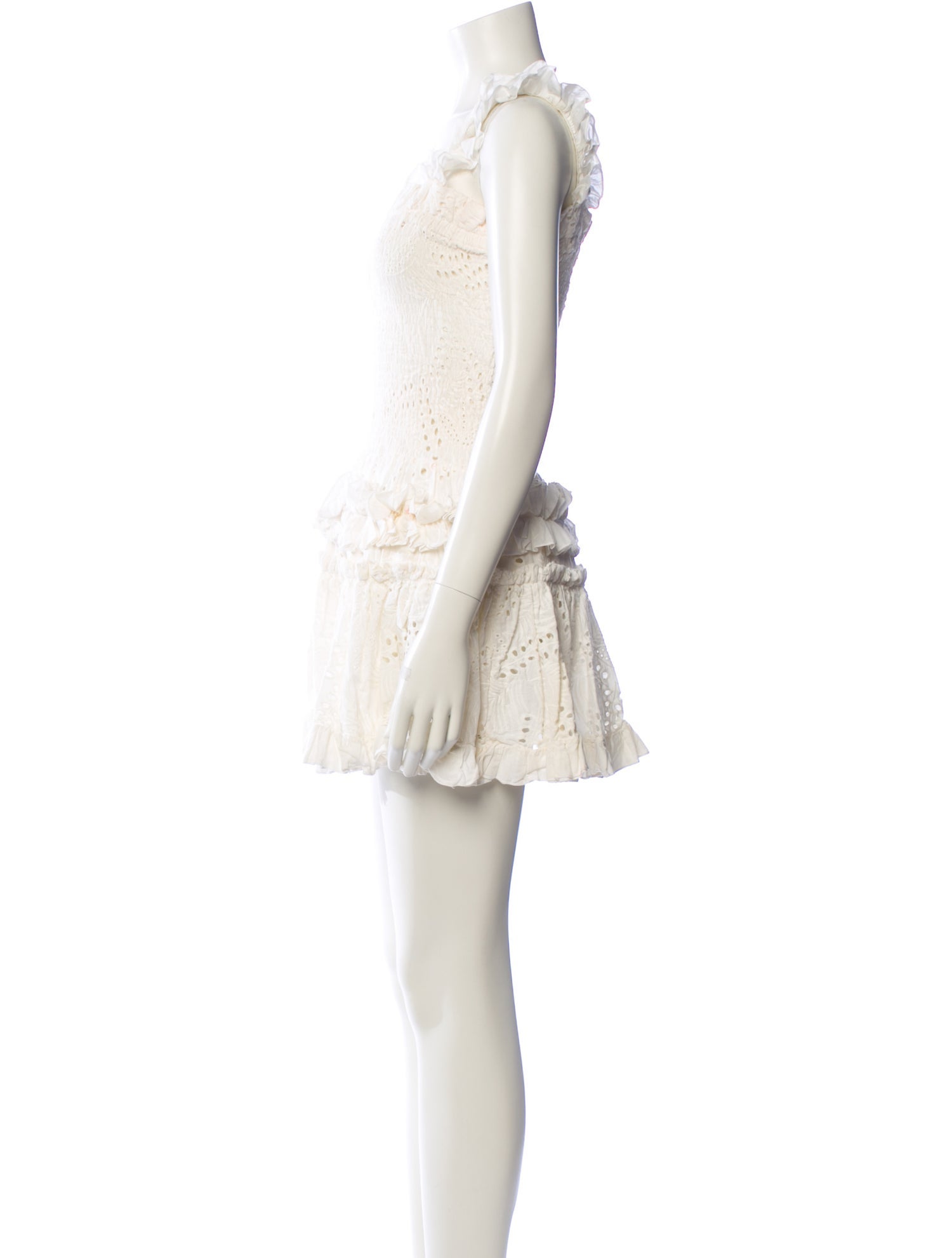 WaiMari Square Neckline Mini Dress