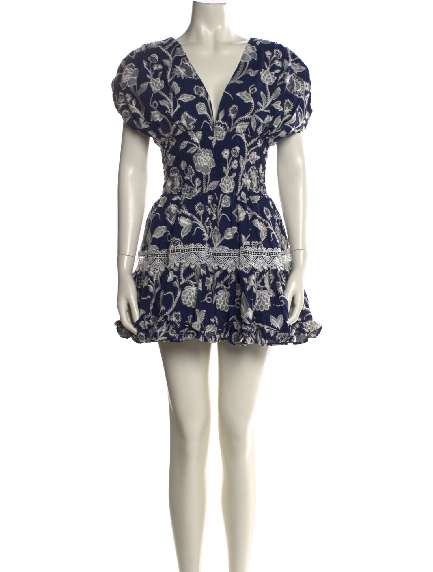 WaiMari Floral Print Mini Dress