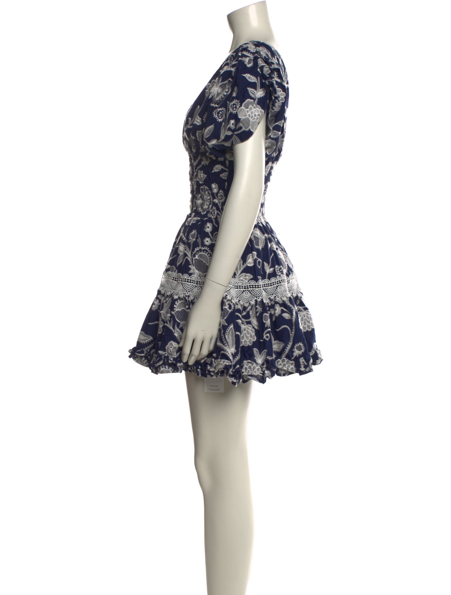 WaiMari Floral Print Mini Dress