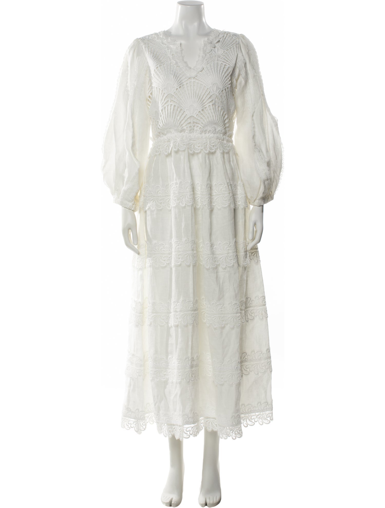 WaiMari Linen Long Dress