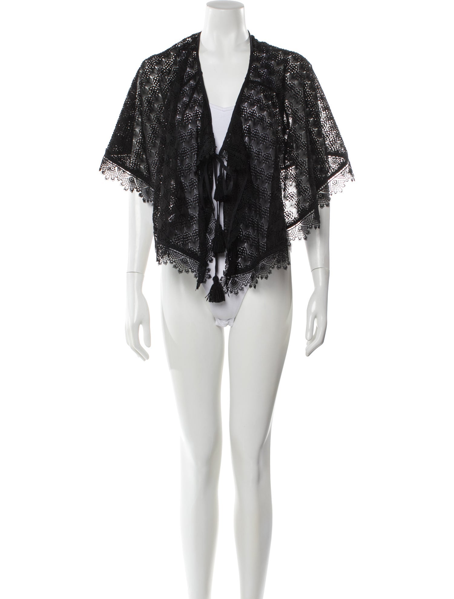 WaiMari Lace Pattern Cover-Up