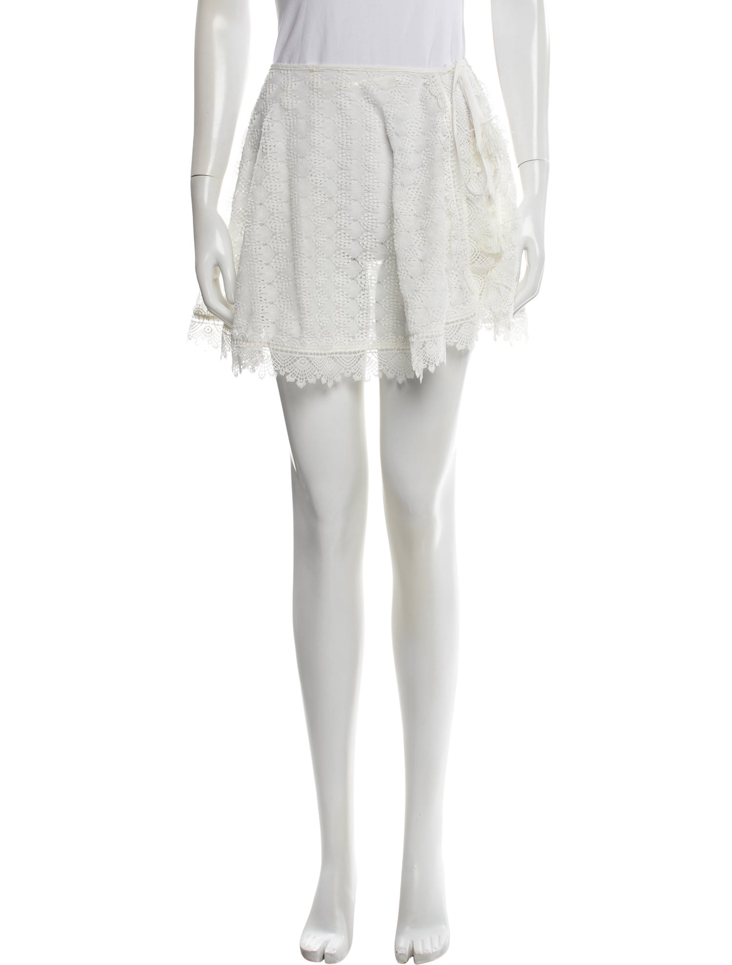 WaiMari Lace Pattern Cover-Up