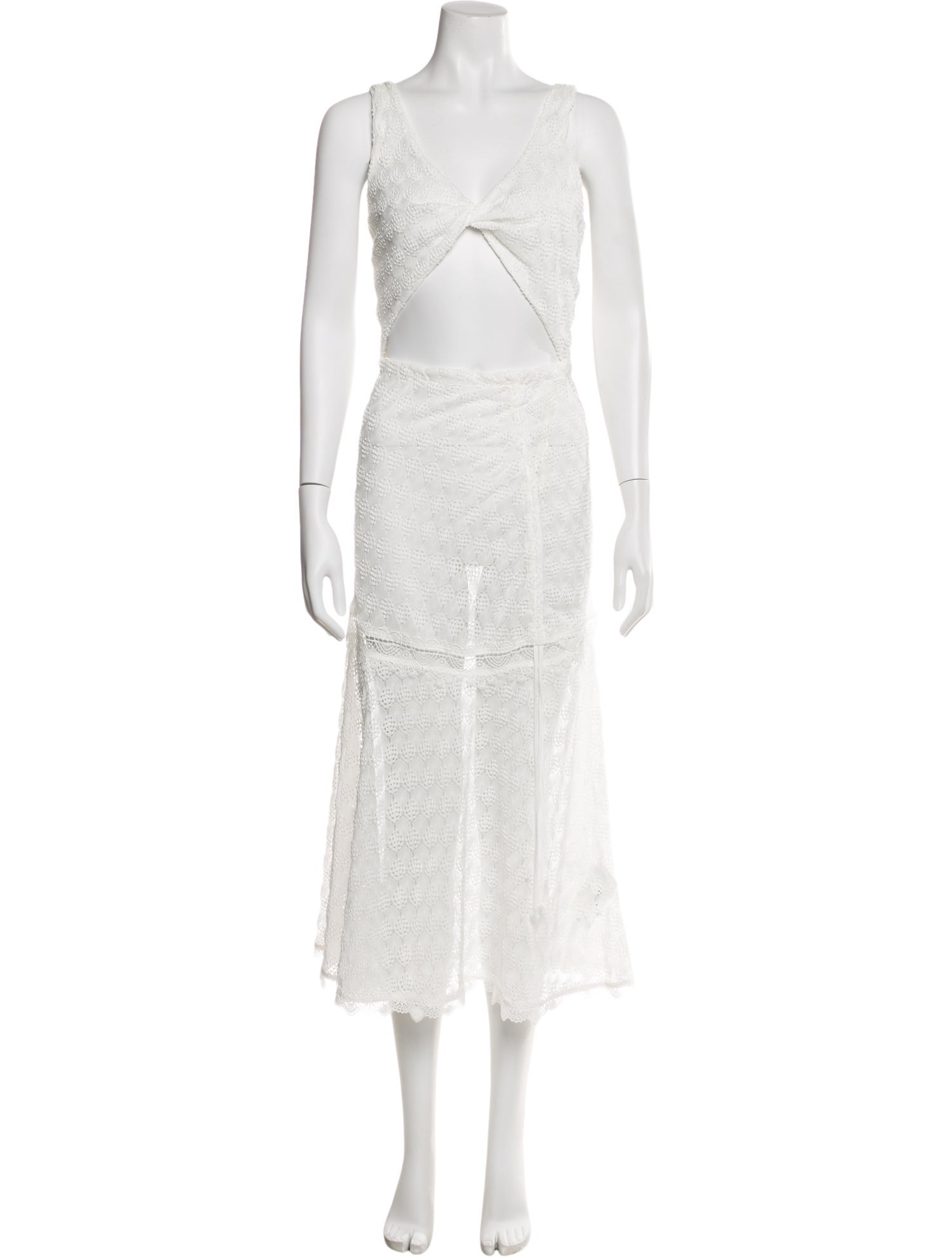 WaiMari V-Neck Long Dress