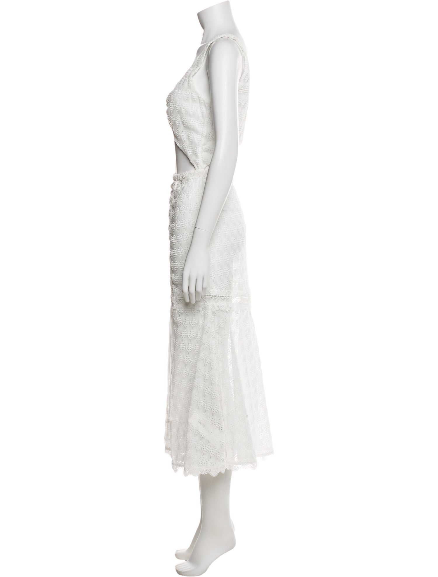 WaiMari V-Neck Long Dress