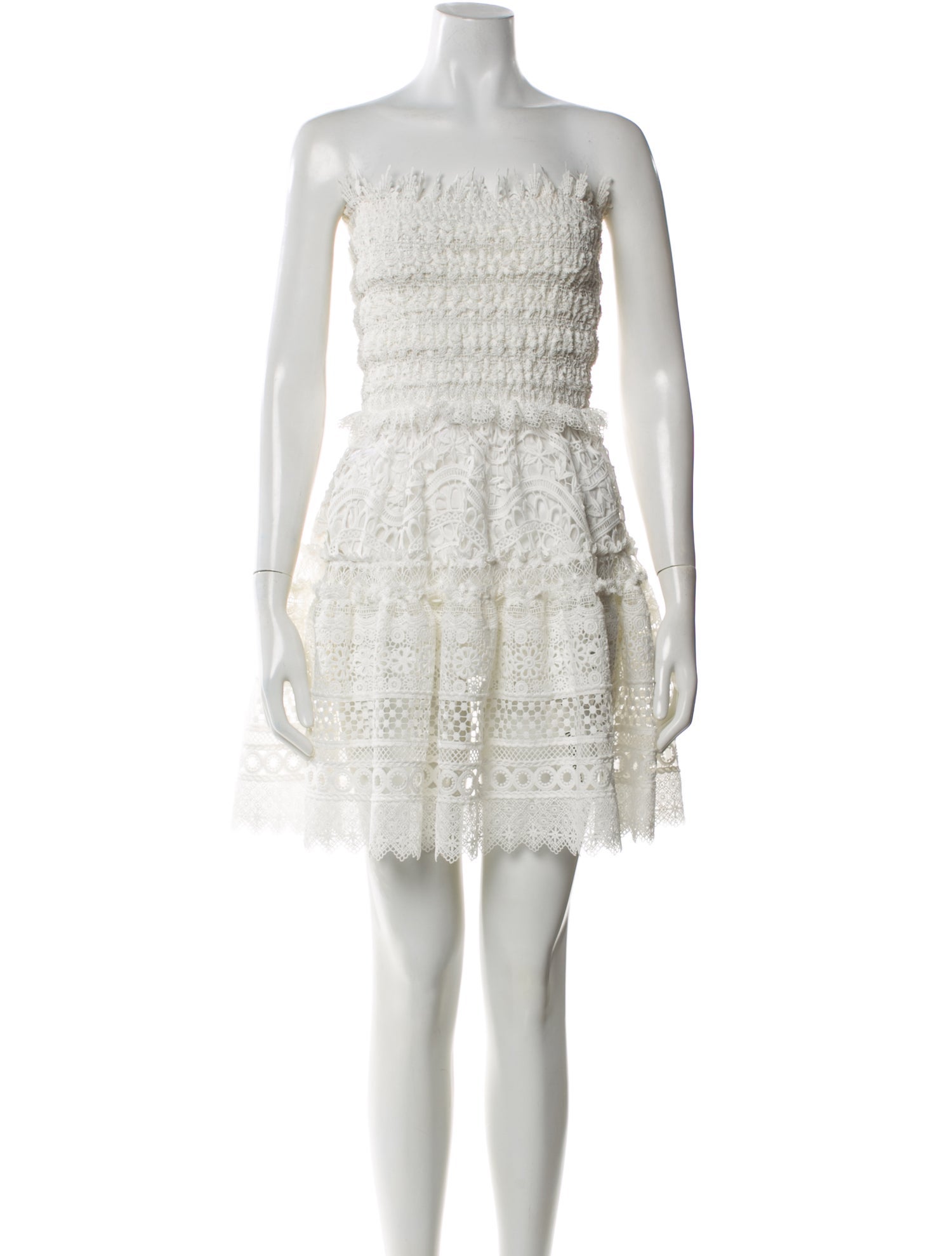 WaiMari Strapless Mini Dress