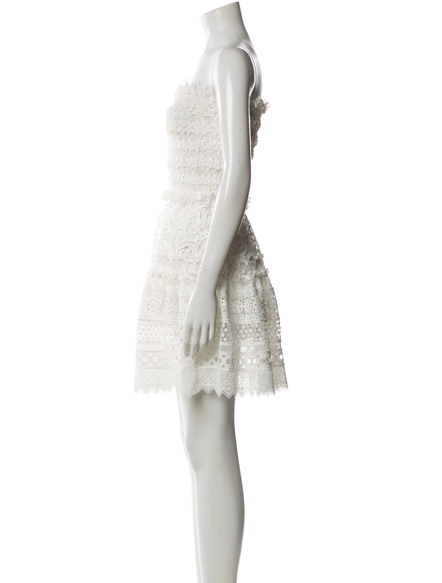 WaiMari Strapless Mini Dress