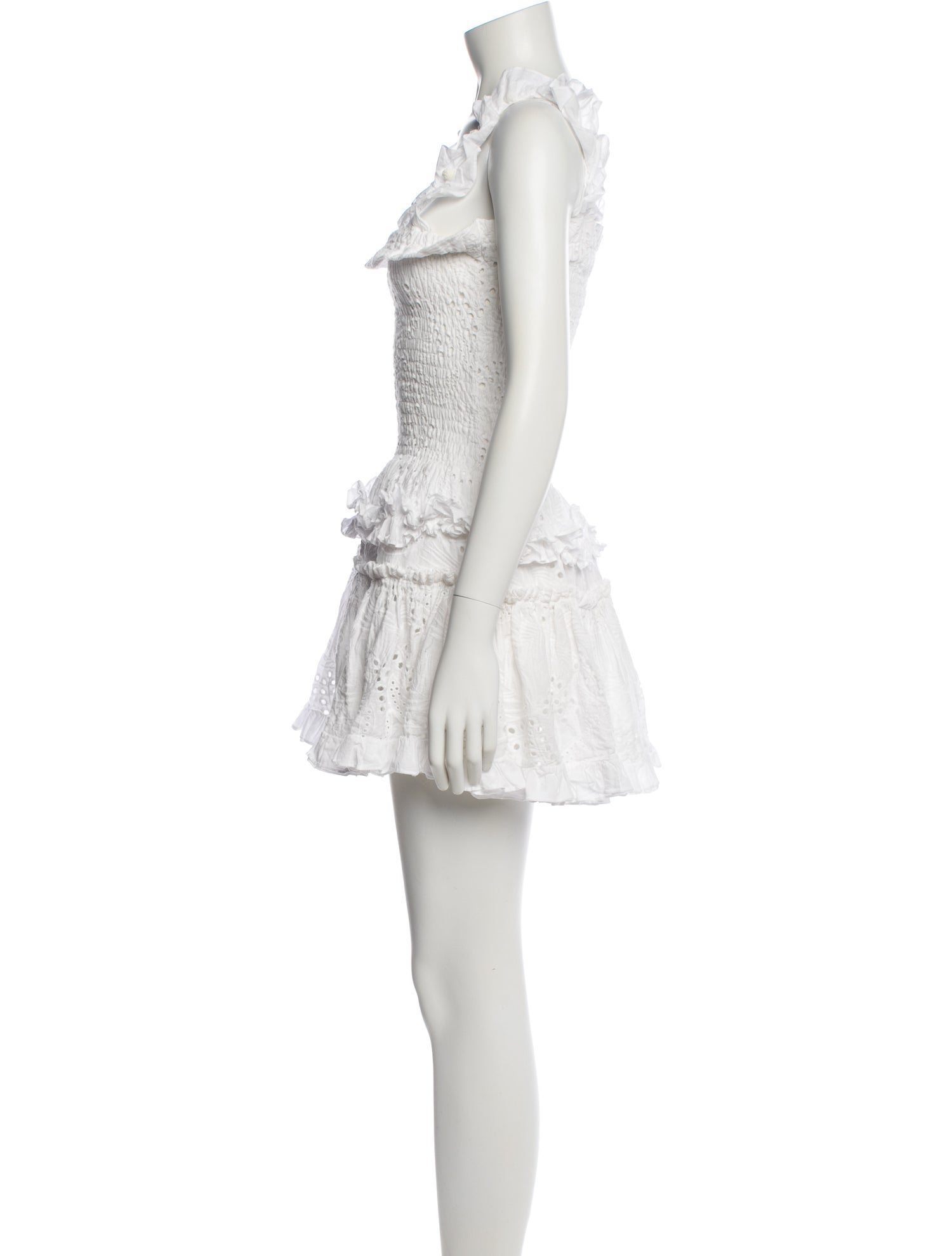 WaiMari Square Neckline Mini Dress