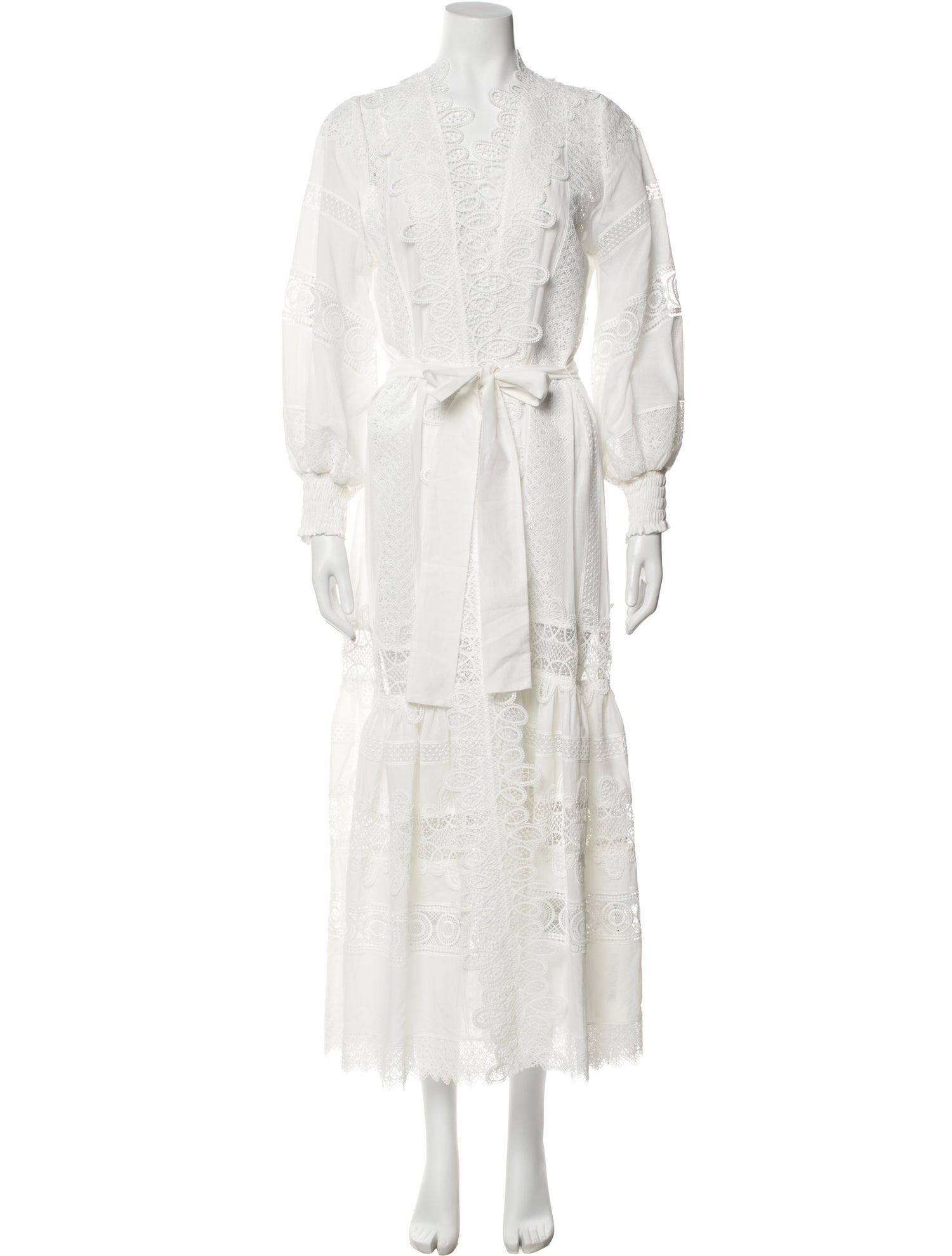 WaiMari Crew Neck Long Dress