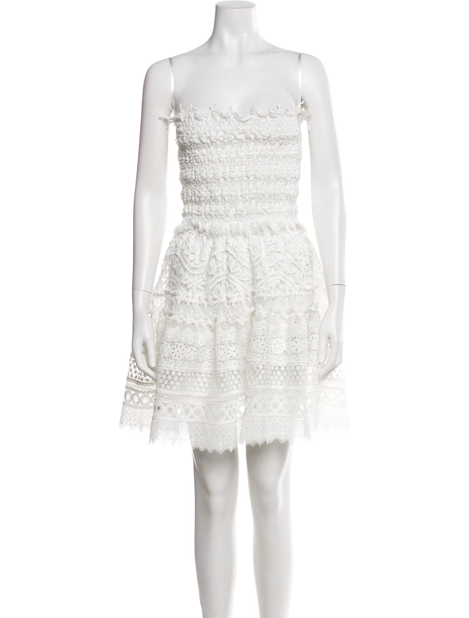 WaiMari Square Neckline Mini Dress