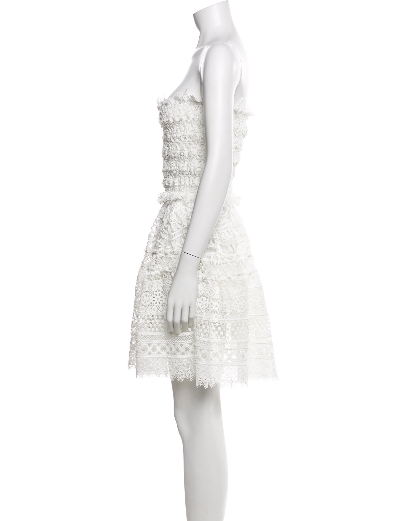 WaiMari Square Neckline Mini Dress