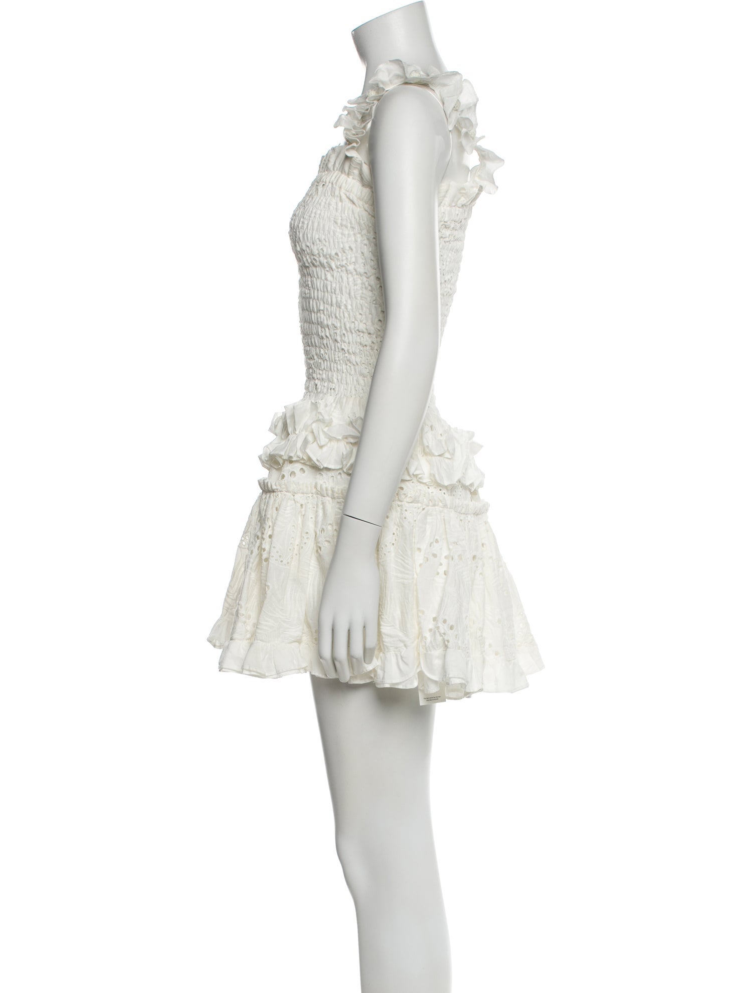 WaiMari Square Neckline Mini Dress