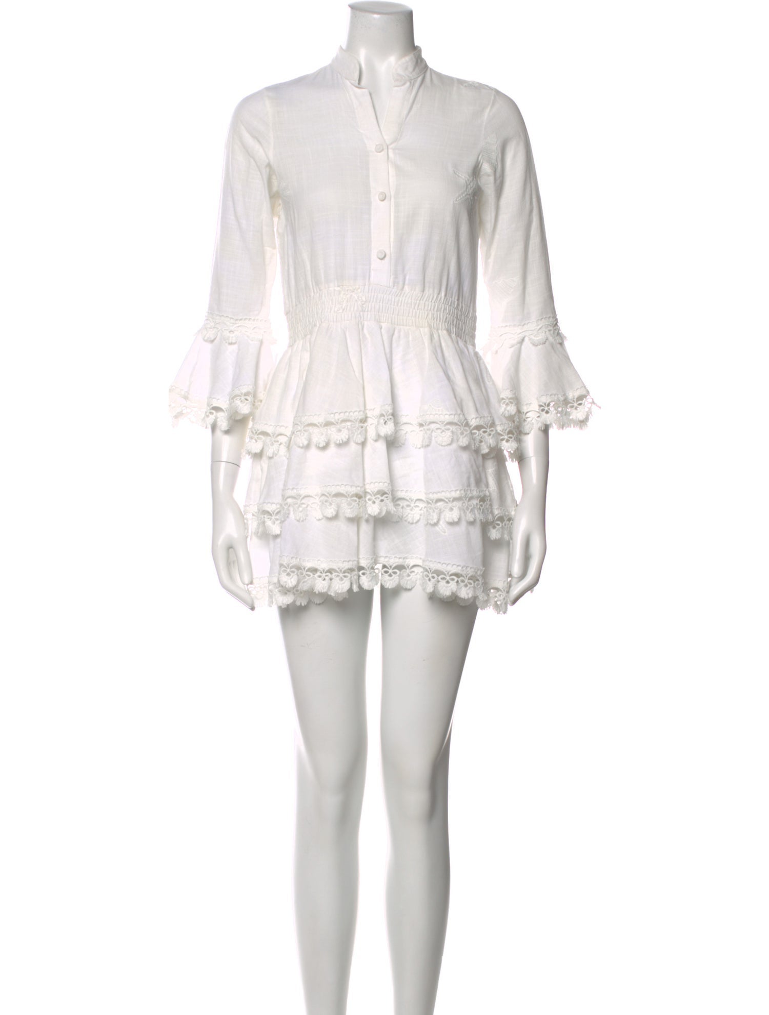 WaiMari V-Neck Mini Dress