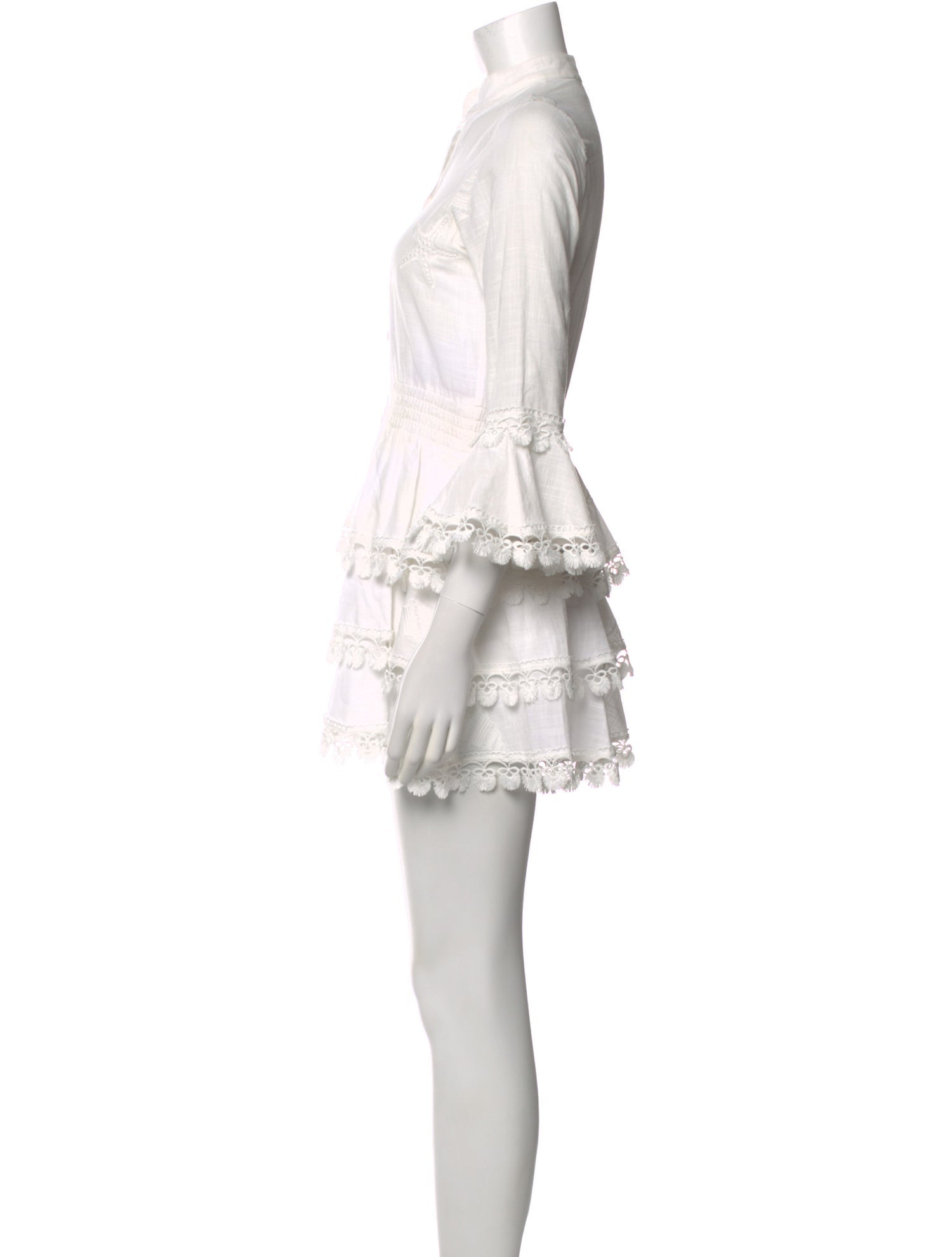 WaiMari V-Neck Mini Dress