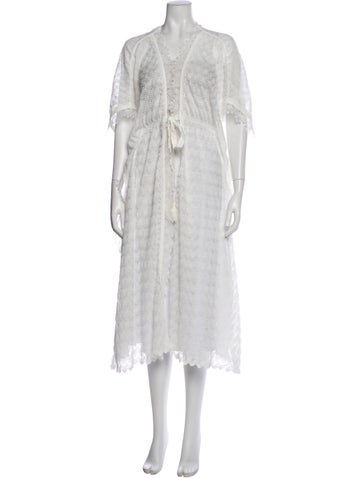 Pre-owned Waimari One-piece In White