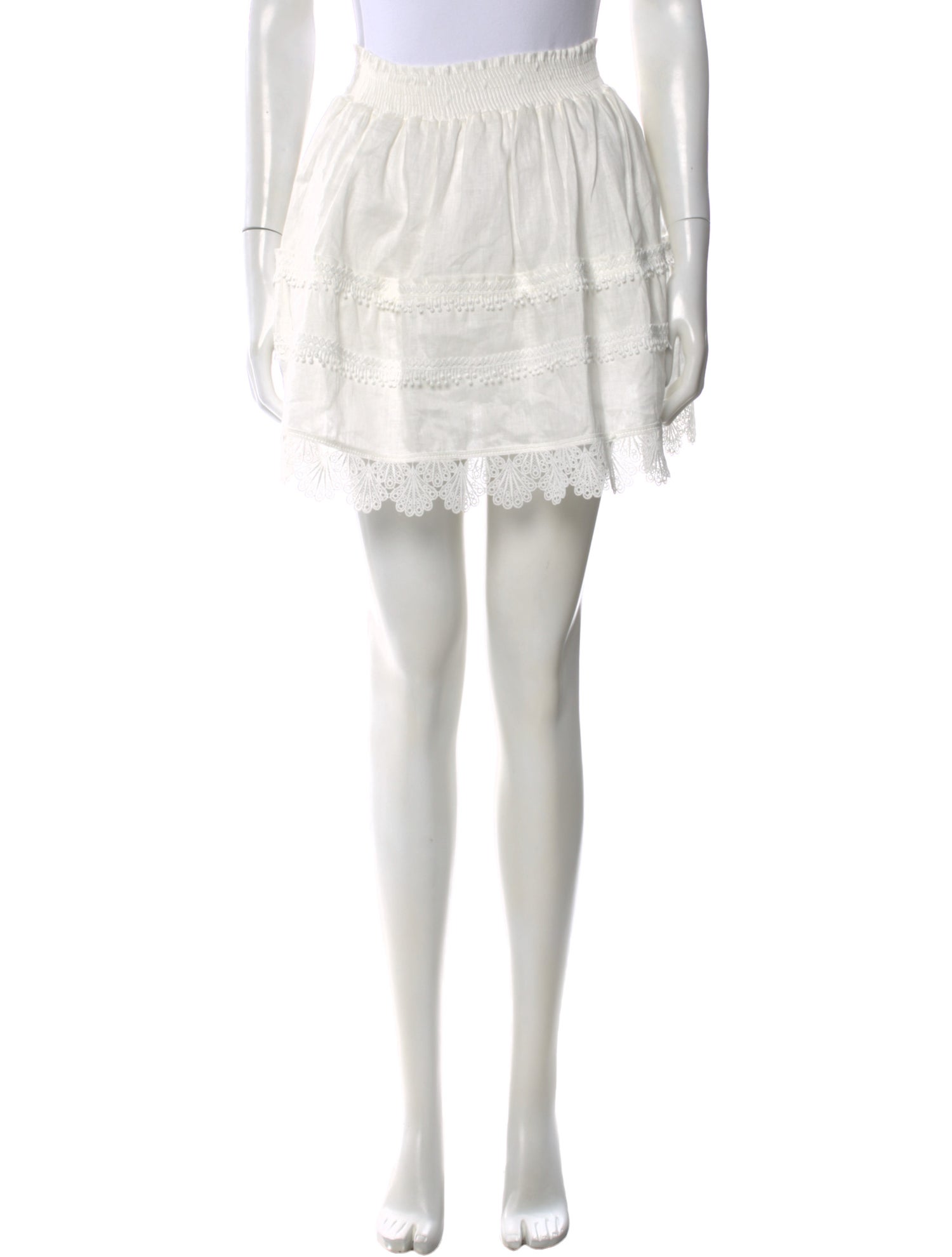 WaiMari Linen Mini Skirt