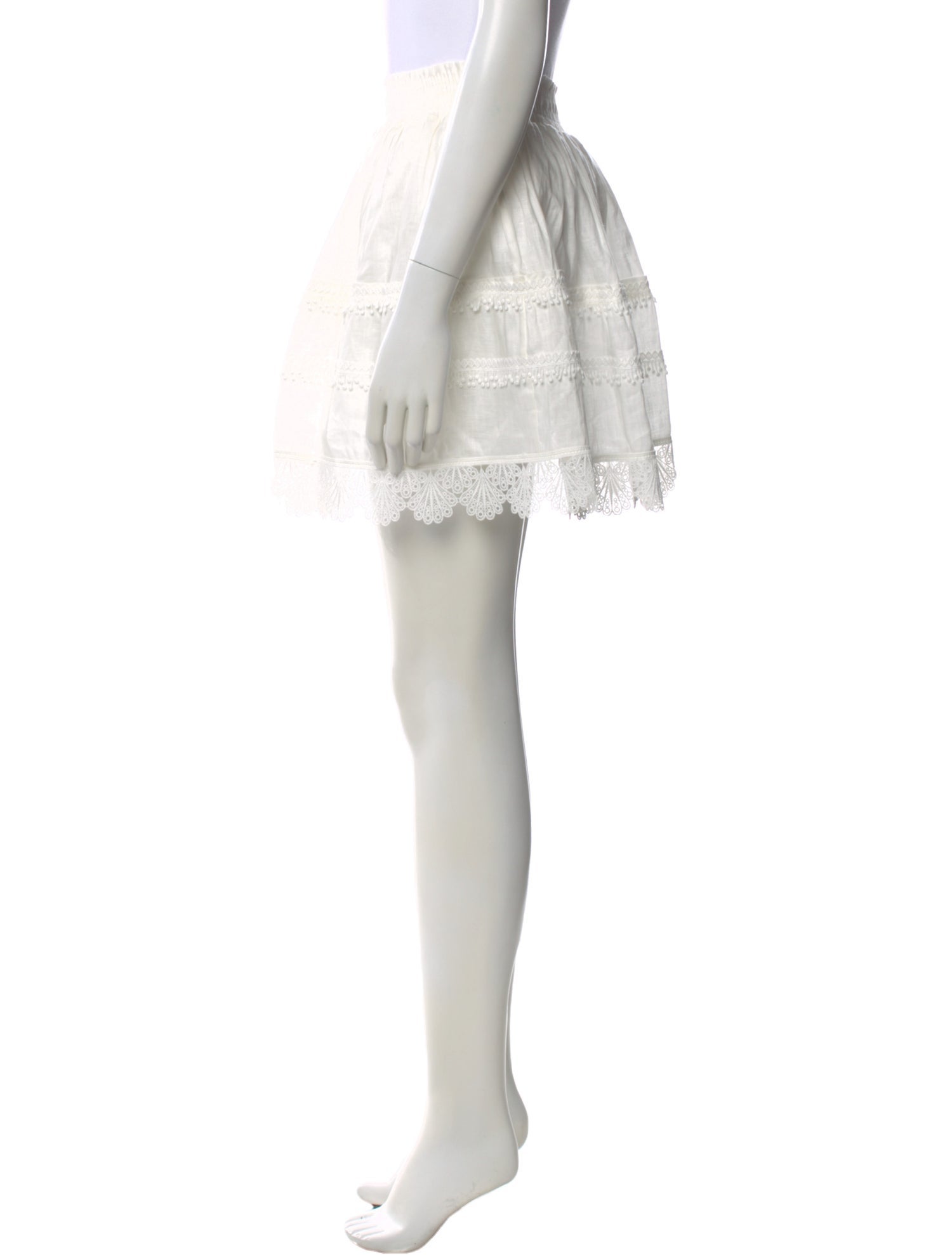 WaiMari Linen Mini Skirt