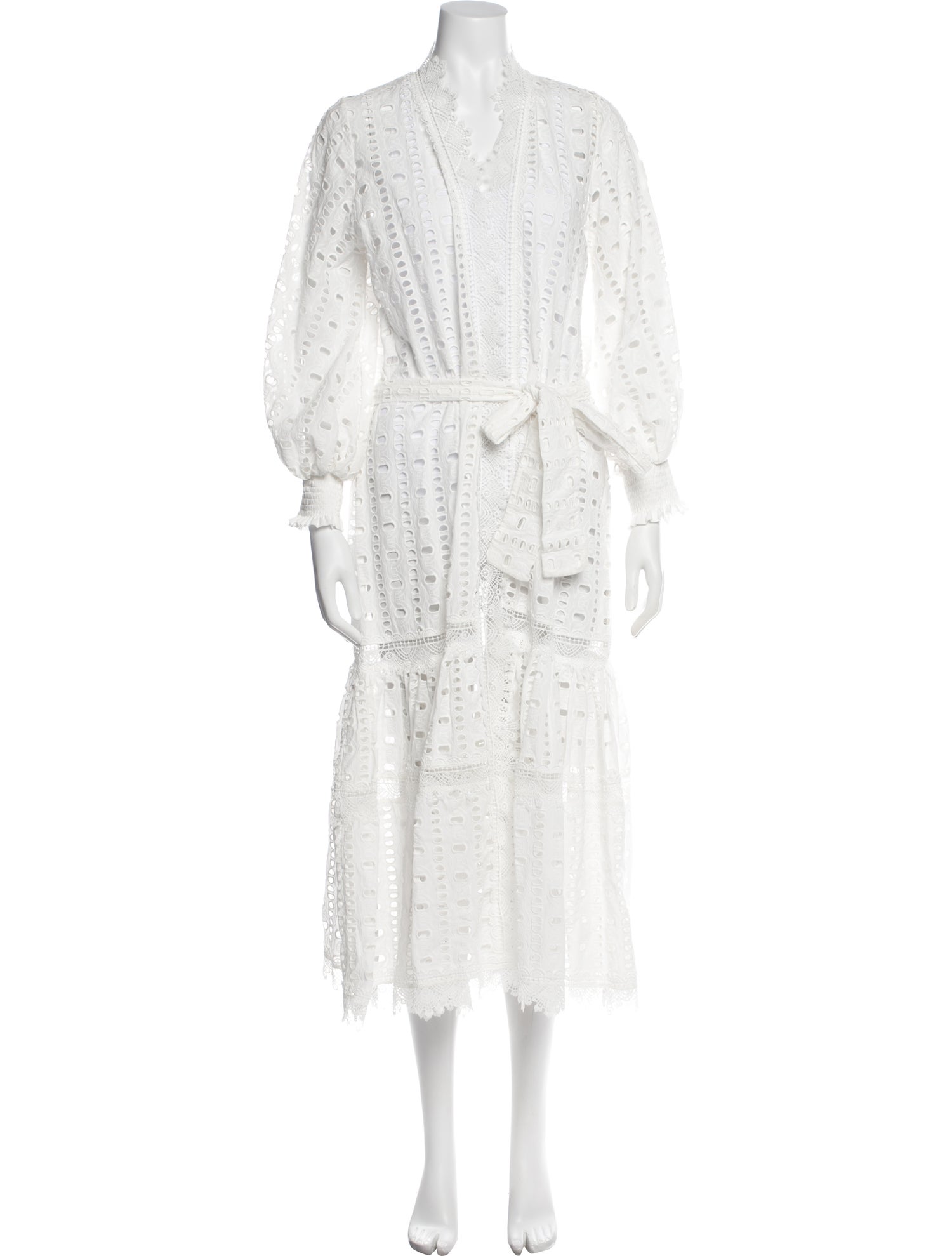 WaiMari Lace Trim Embellishment Cover-Up