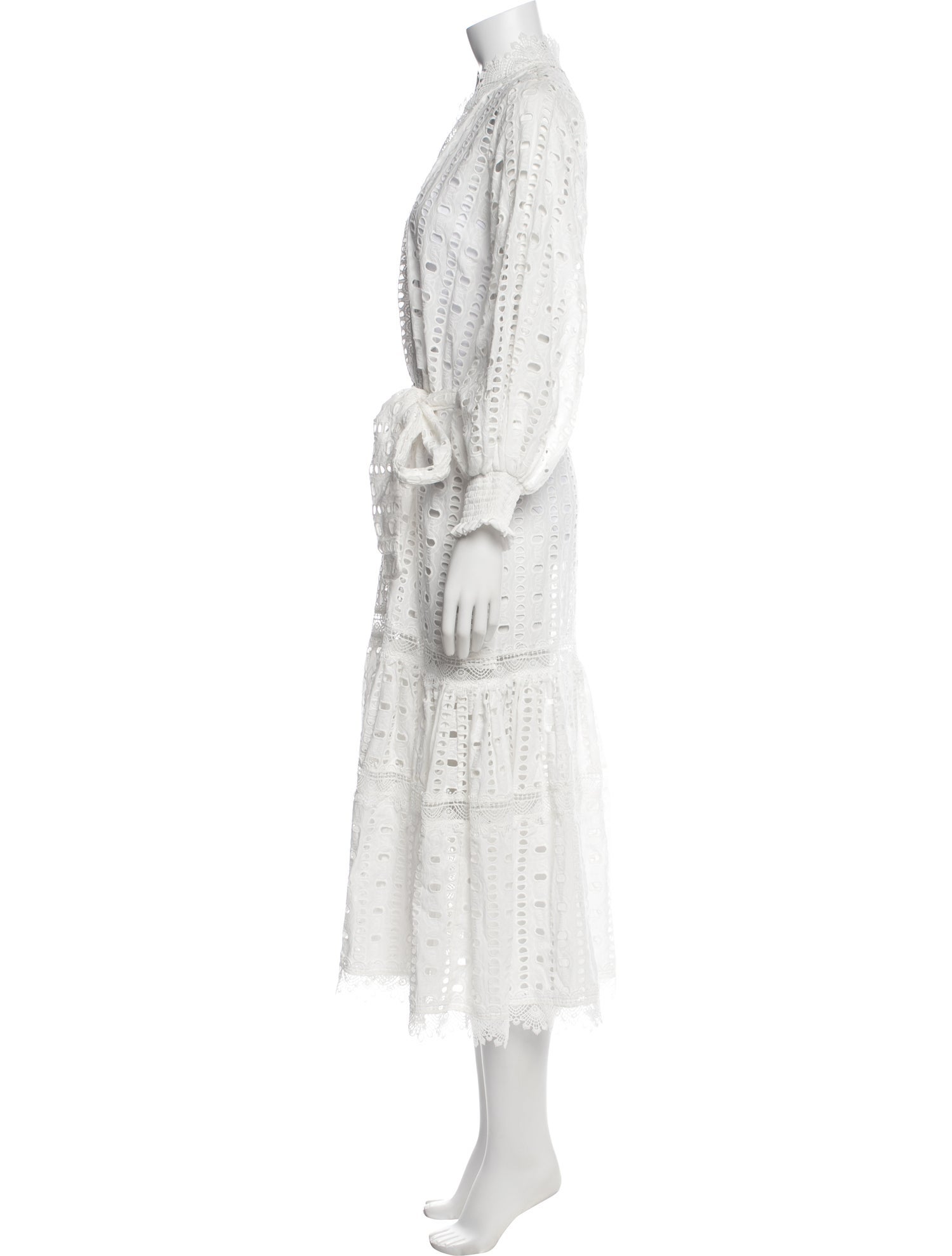 WaiMari Lace Trim Embellishment Cover-Up
