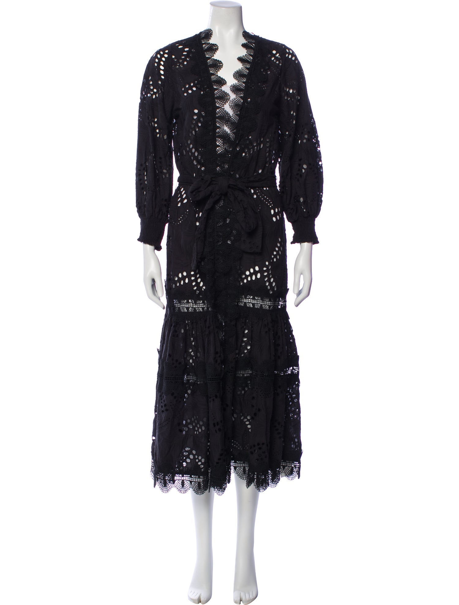 WaiMari Lace Pattern Cover-Up