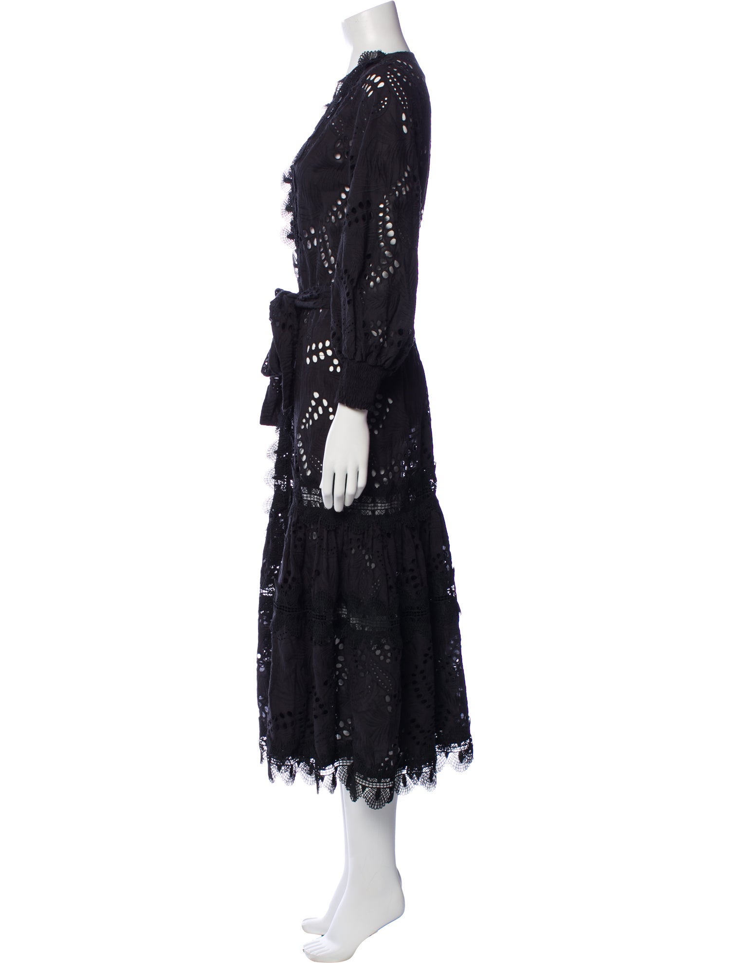 WaiMari Lace Pattern Cover-Up