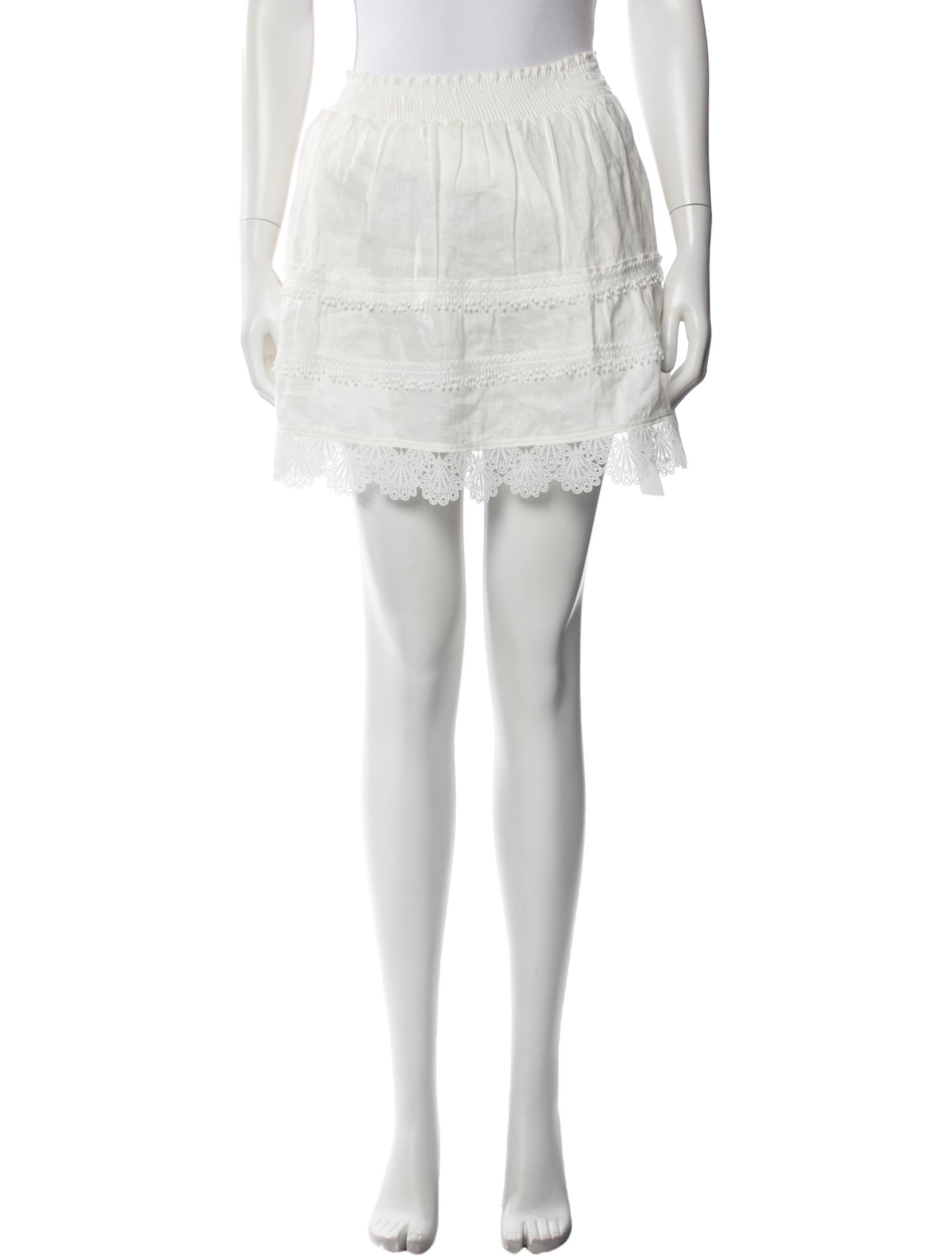 WaiMari Linen Mini Skirt