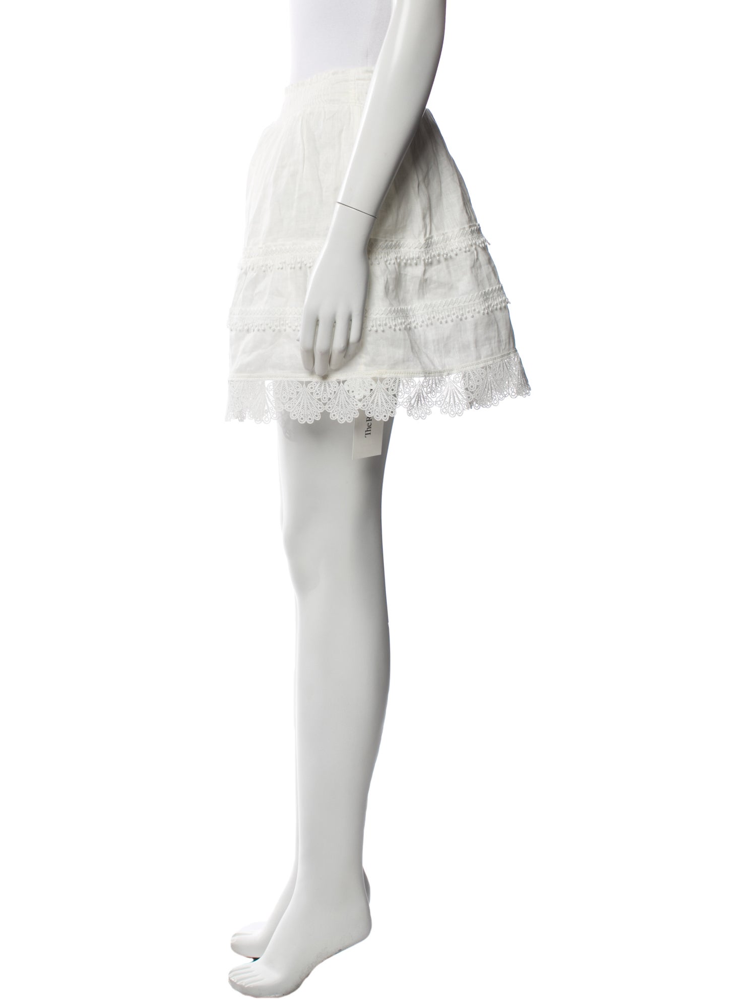 WaiMari Linen Mini Skirt