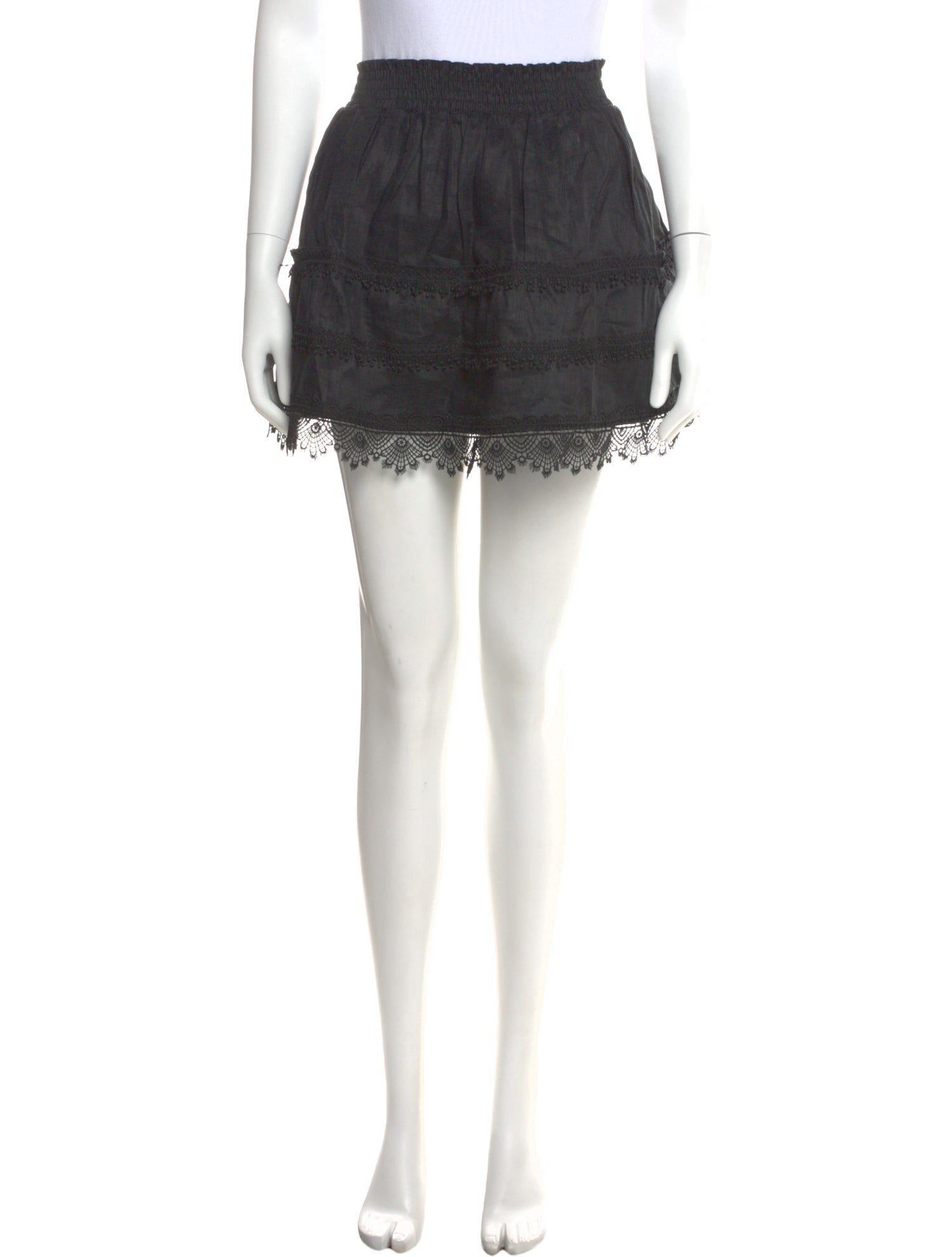 WaiMari Linen Mini Skirt