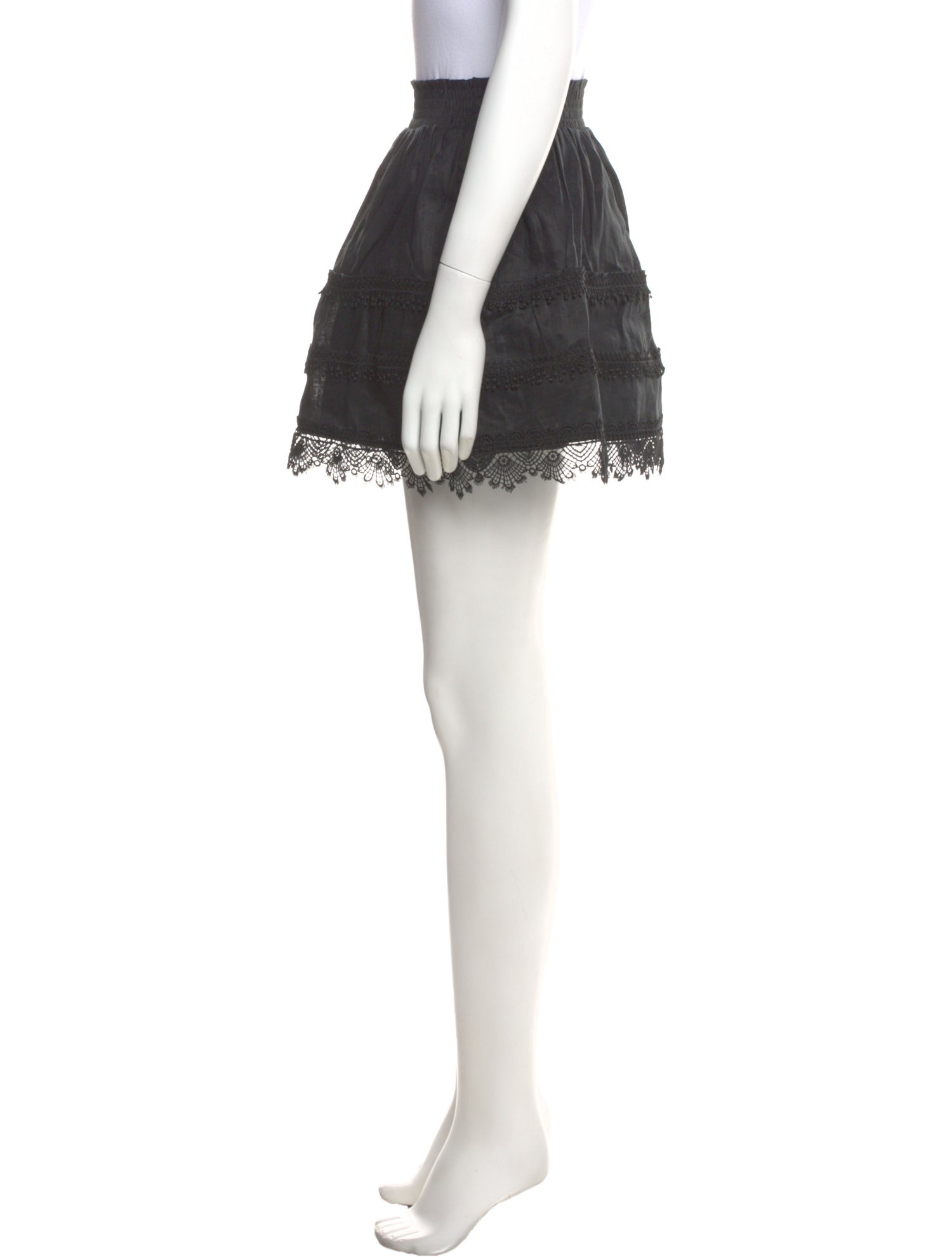 WaiMari Linen Mini Skirt