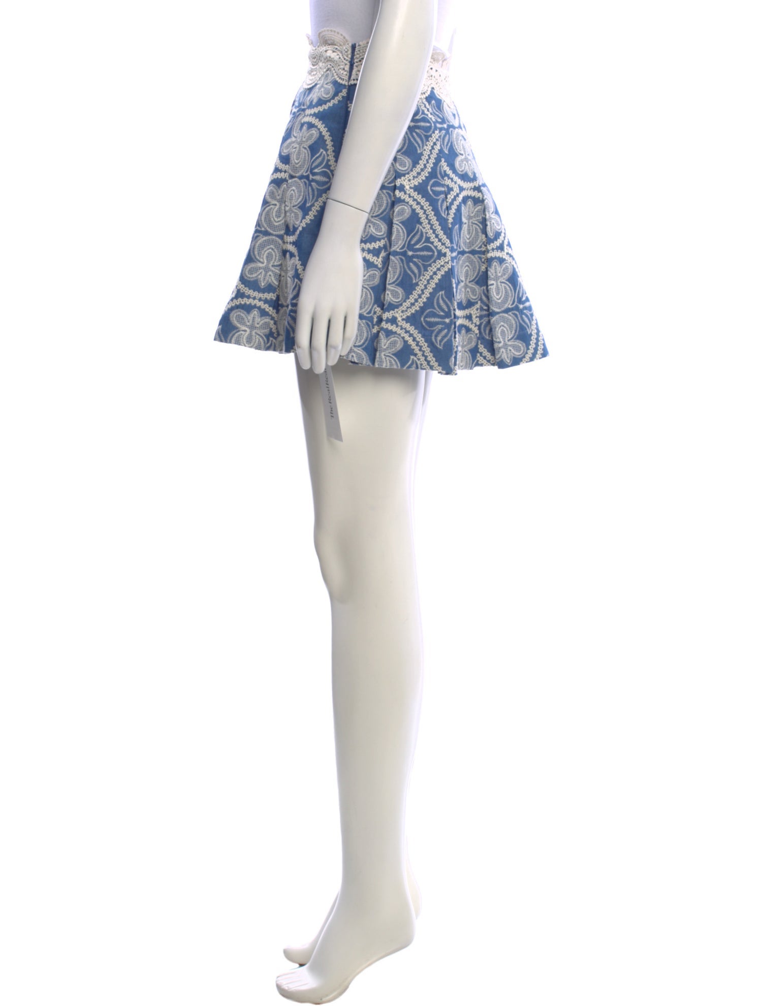 WaiMari Printed Mini Skirt w/ Tags