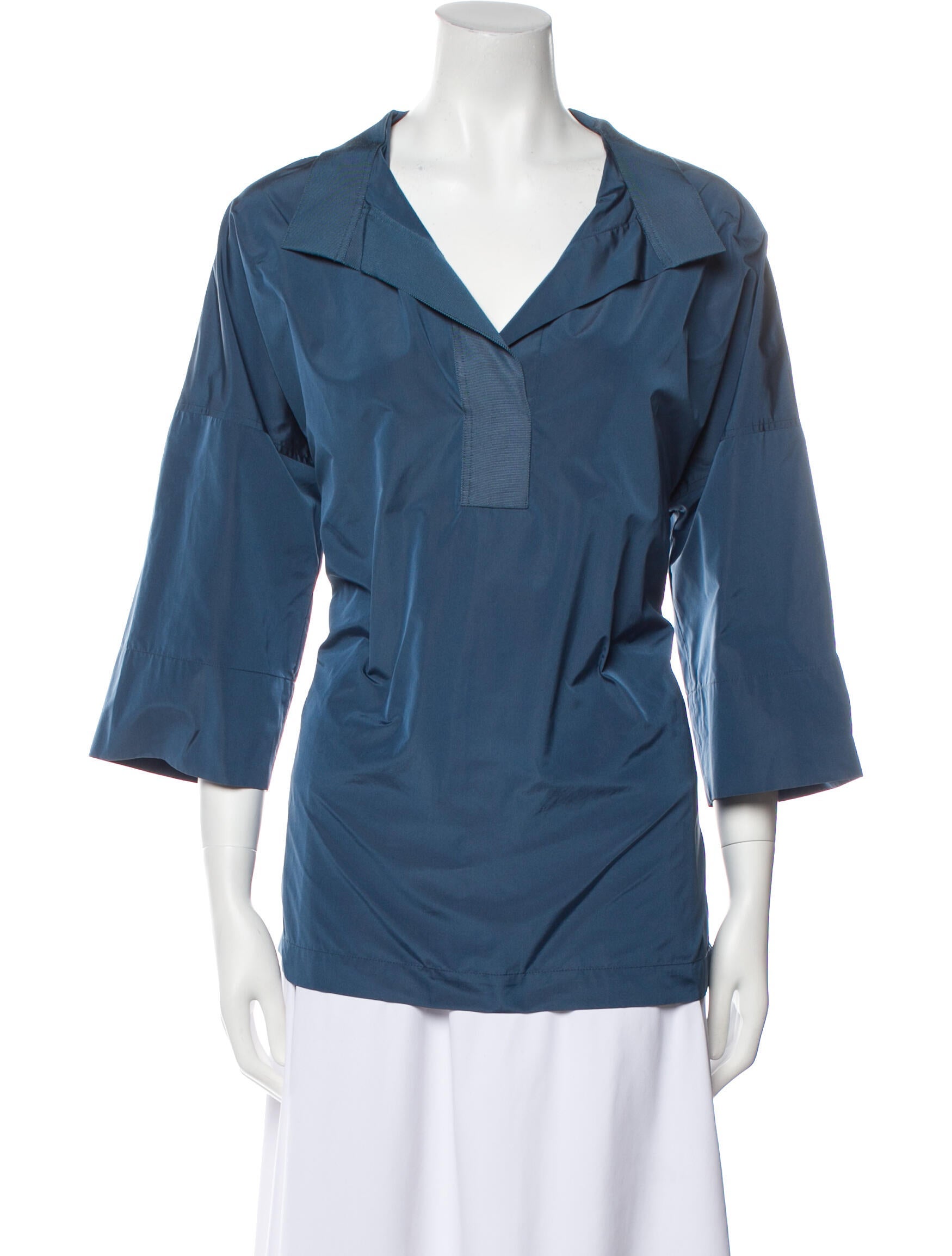 WINGATE Three-Quarter Sleeve Blouse