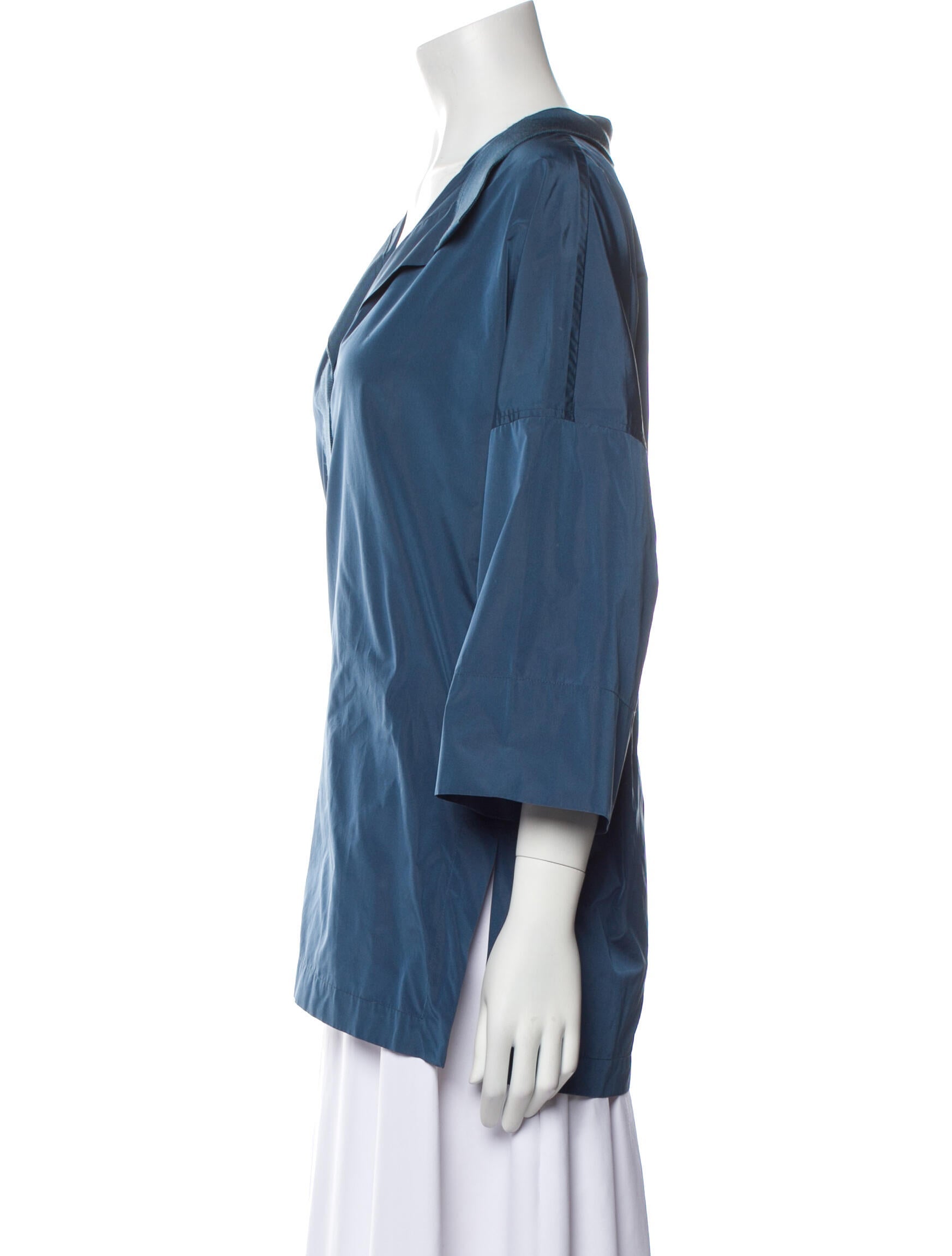 WINGATE Three-Quarter Sleeve Blouse